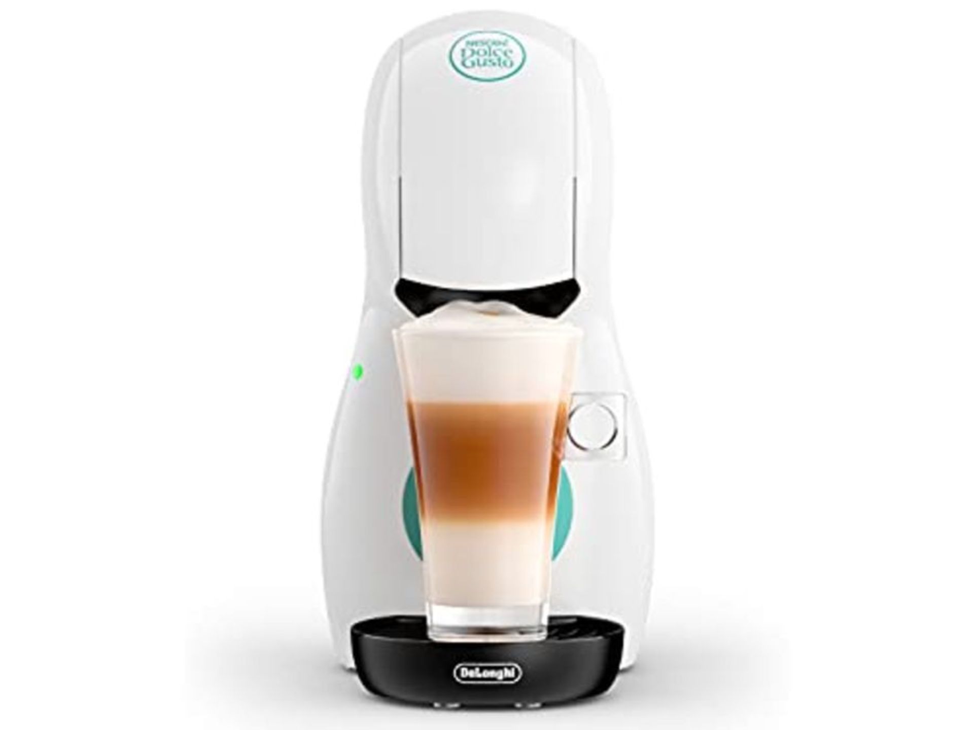 RRP £70.00 NescafÃ© Dolce Gusto EDG210.W Piccolo XS- Macchina Automatica Per CaffÃ¨ Espresso