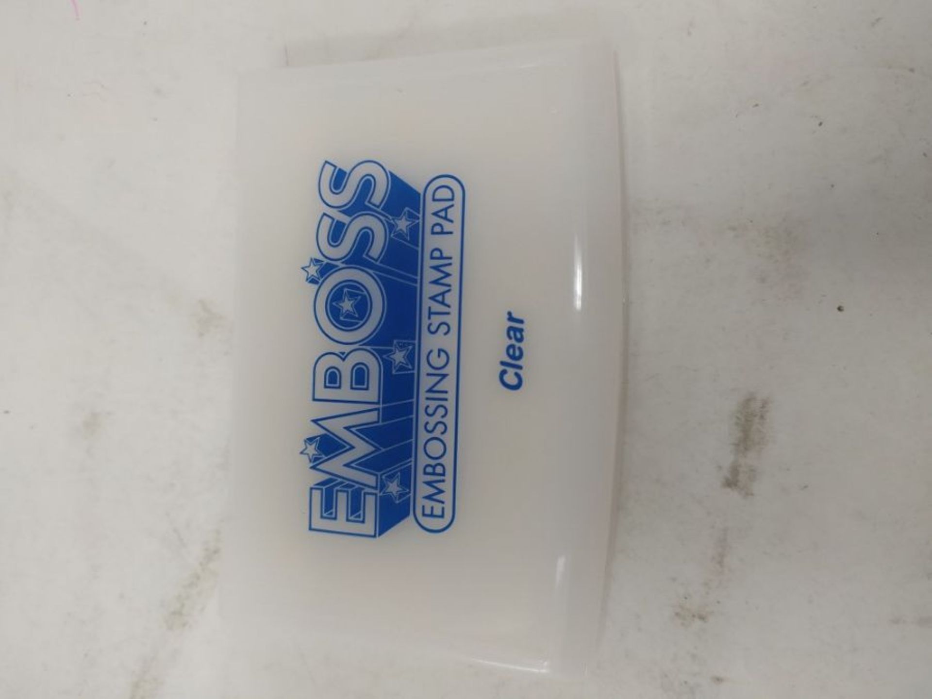 Tsukineko Emboss Ink Pad Clear - Image 2 of 2