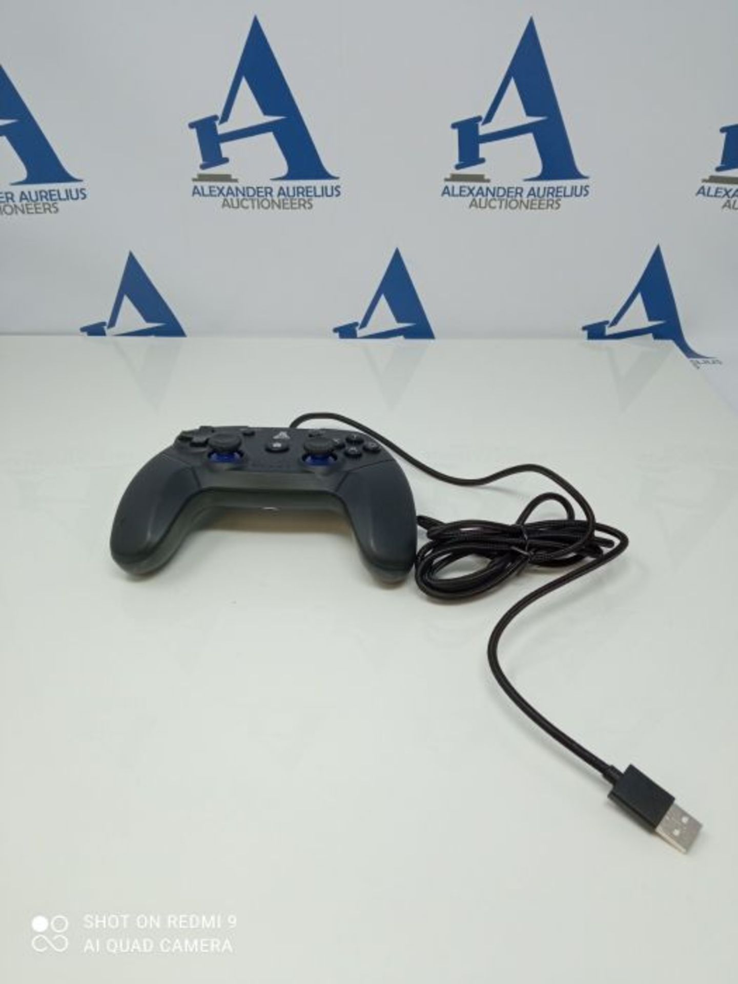 G-LAB K-Pad Thorium USB Wired PC & PS3 Gaming Controller with Built-In Vibrations, Gam - Image 2 of 2