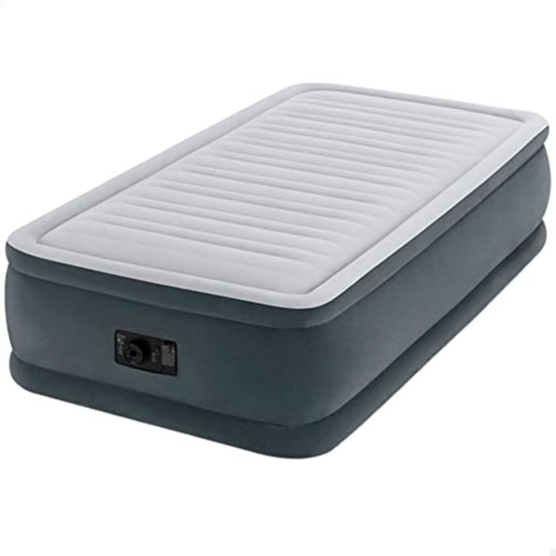 RRP £55.00 Intex 64412 air mattress Grey 64412, Grey, Adults, Plush, Rectangle, 99 cm, 191 cm