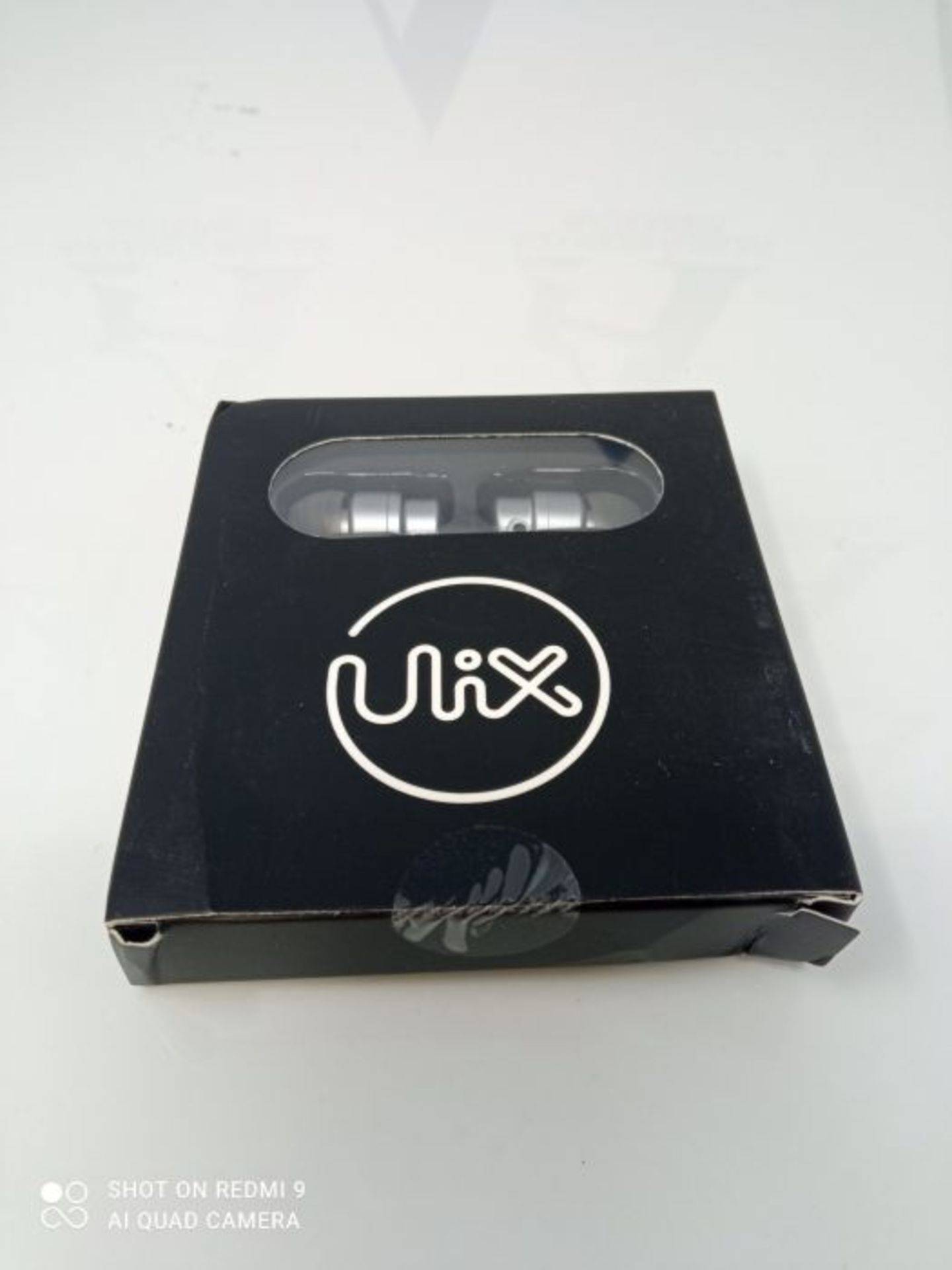 ULIX Rider Kopfhörer In Ear Ohrhörer mit Kabel und Mikrofon, 3 Jahre Garantie, 48© - Image 2 of 3