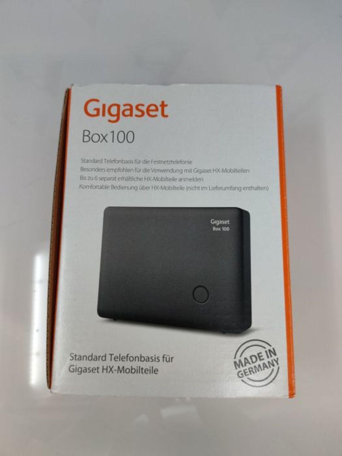 Gigaset DECT Basisstation Box 100 für Ihr eigenes Kommunikationssystem mit Gigaset Mo - Image 2 of 3