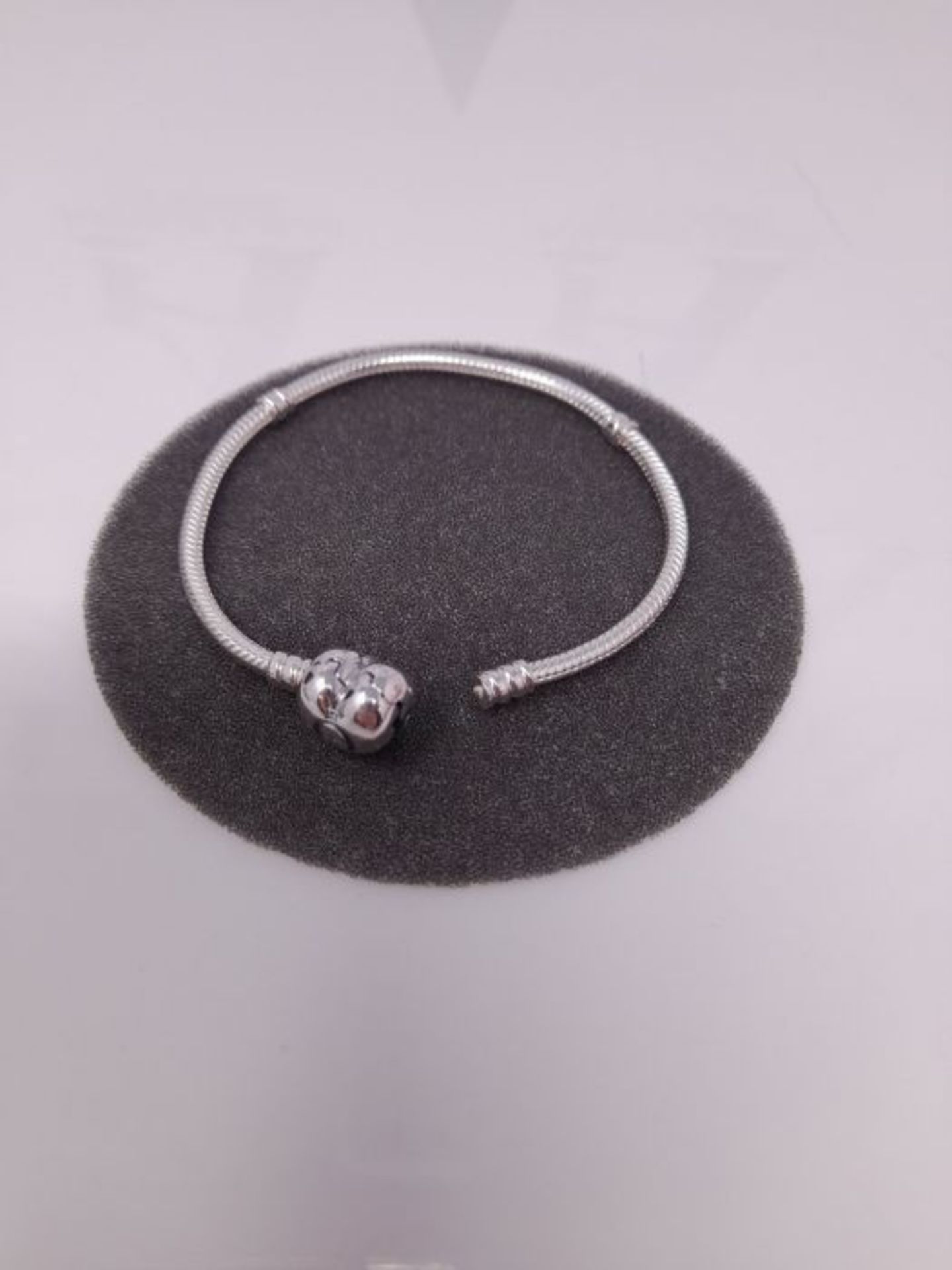 RRP £59.00 [CRACKED] Bracelet Sterling Silver PANDORA ref: 590719-19 - Image 2 of 3