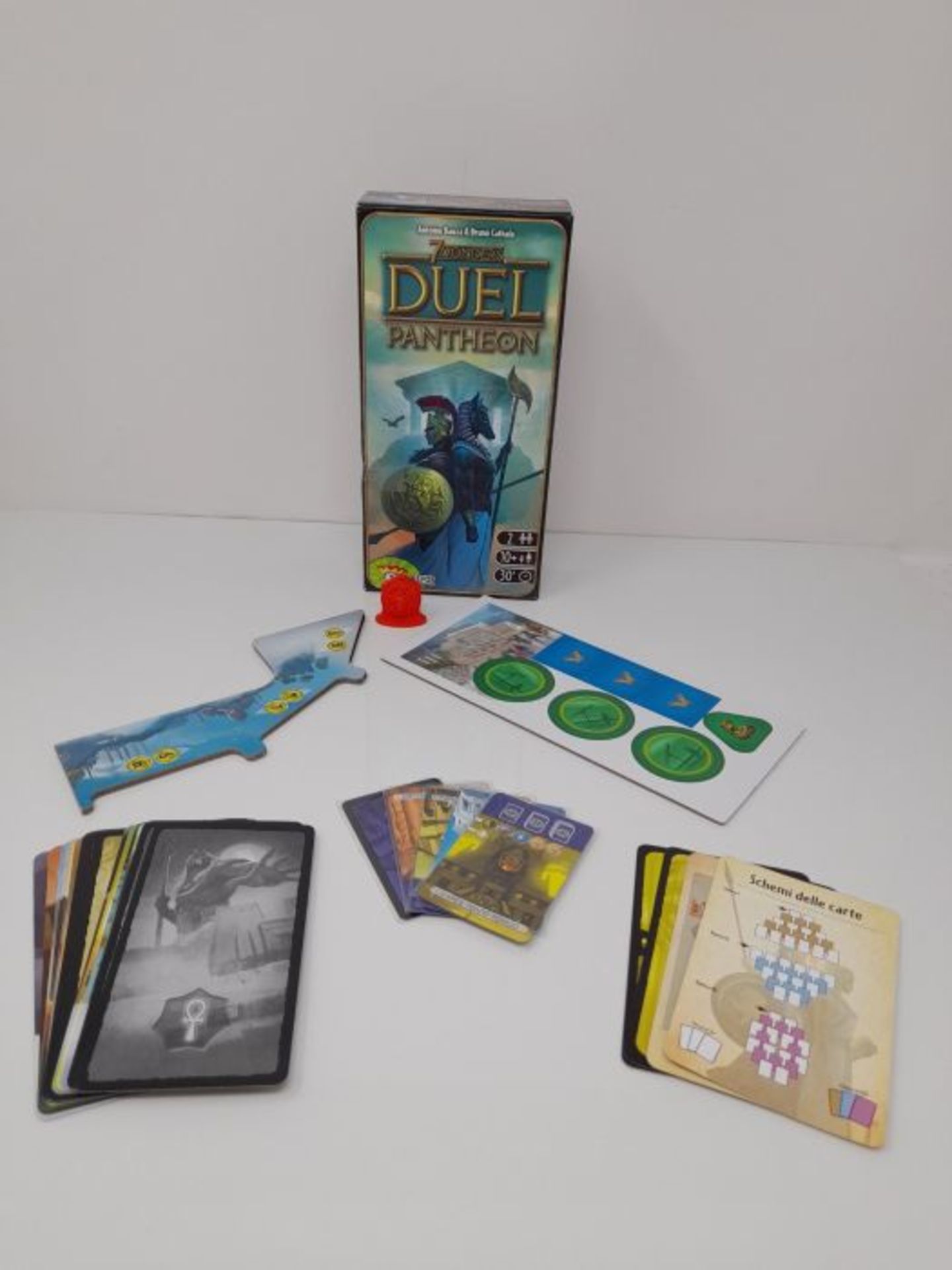 Asmodee , - 7 Wonders Duel: Pantheon, espansione del gioco da tavolo, edizione in ital - Image 2 of 2