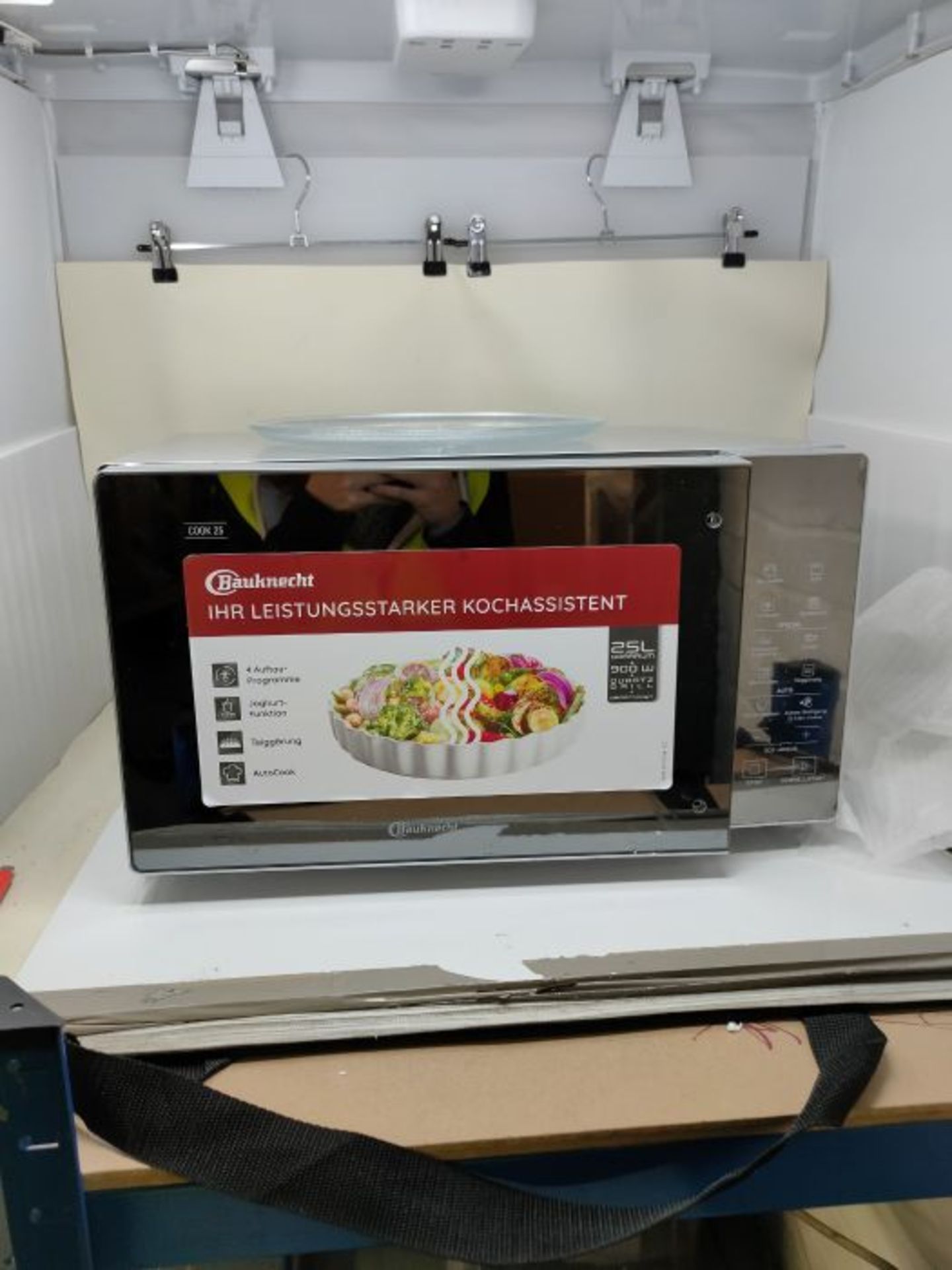 RRP £159.00 Bauknecht MW 254 SM grill microwave / combination grill and microwave / 900 W / 25 L c - Image 2 of 2
