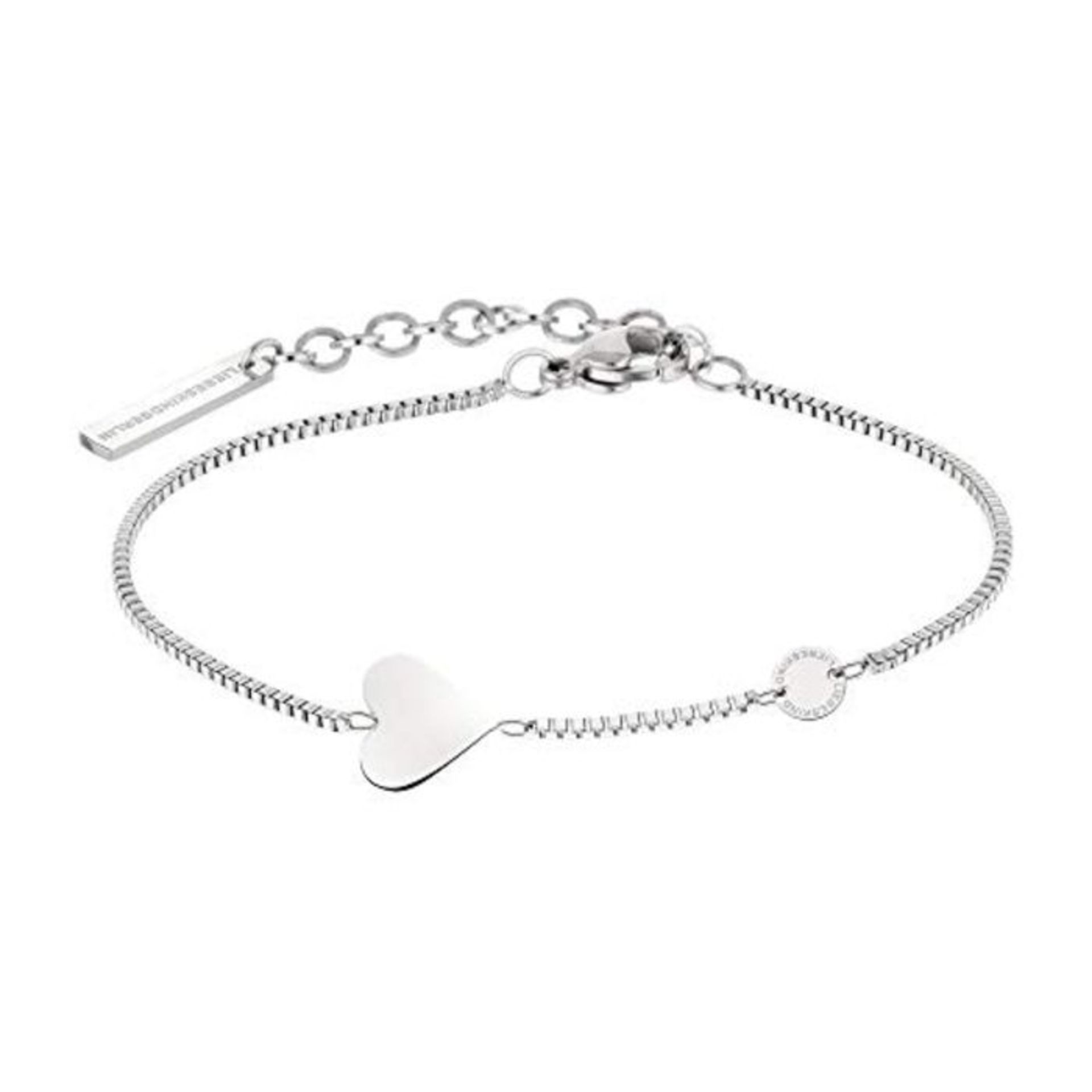 [CRACKED] Liebeskind Berlin Bracelet, 20 cm, Stainless Steel, No gemstone.,