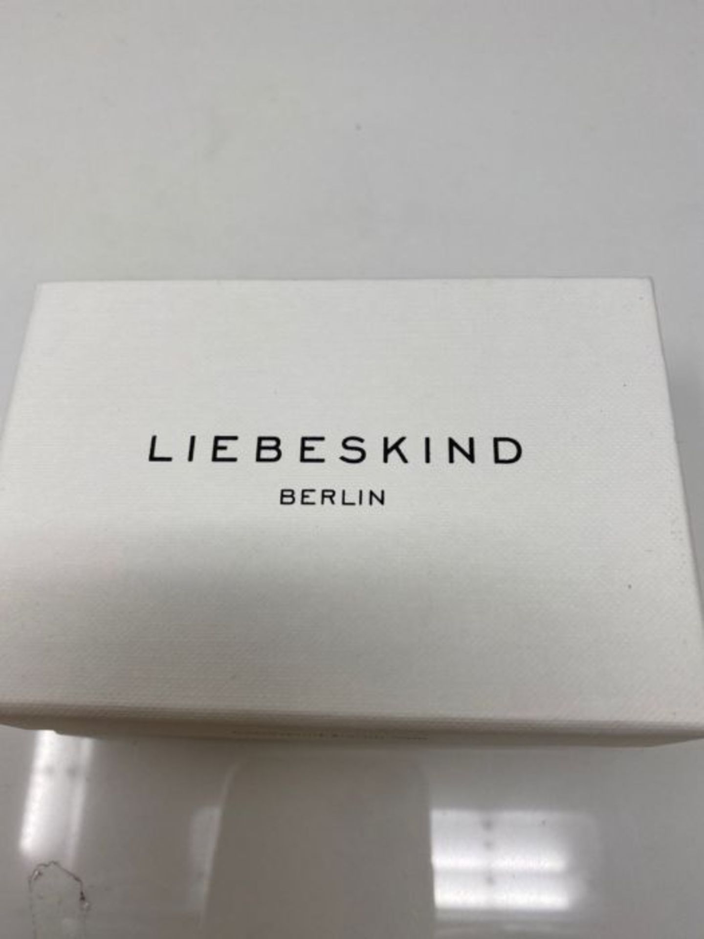 Liebeskind Women's Bracelet Heart Stainless Steel Silver 20 cm, 20 cm, Stainless Steel - Image 2 of 3