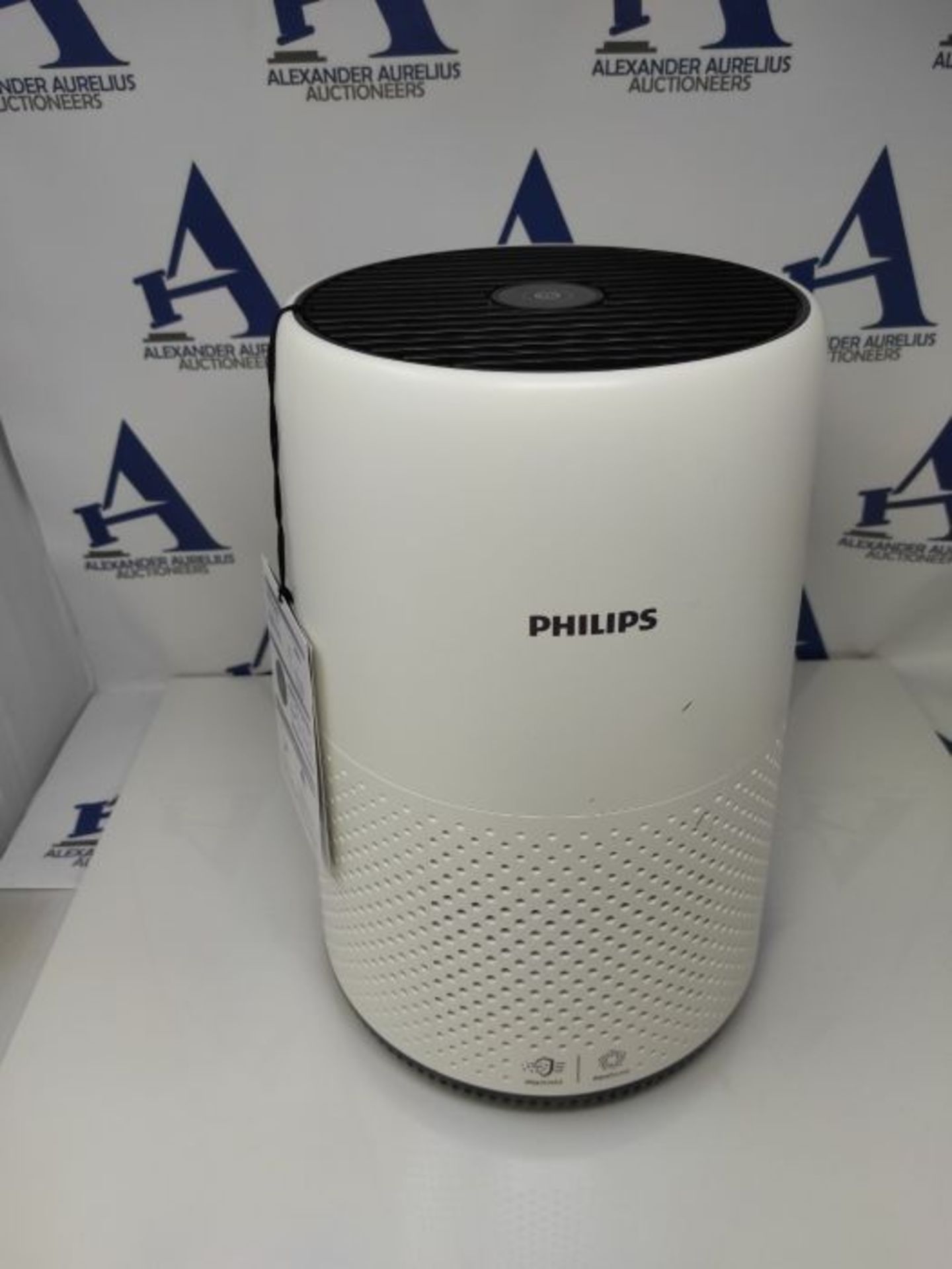 RRP £124.00 Philips 800 Series Air Purifier - Removes Germs, Dust and Allergens in Rooms up to 49m - Image 3 of 3