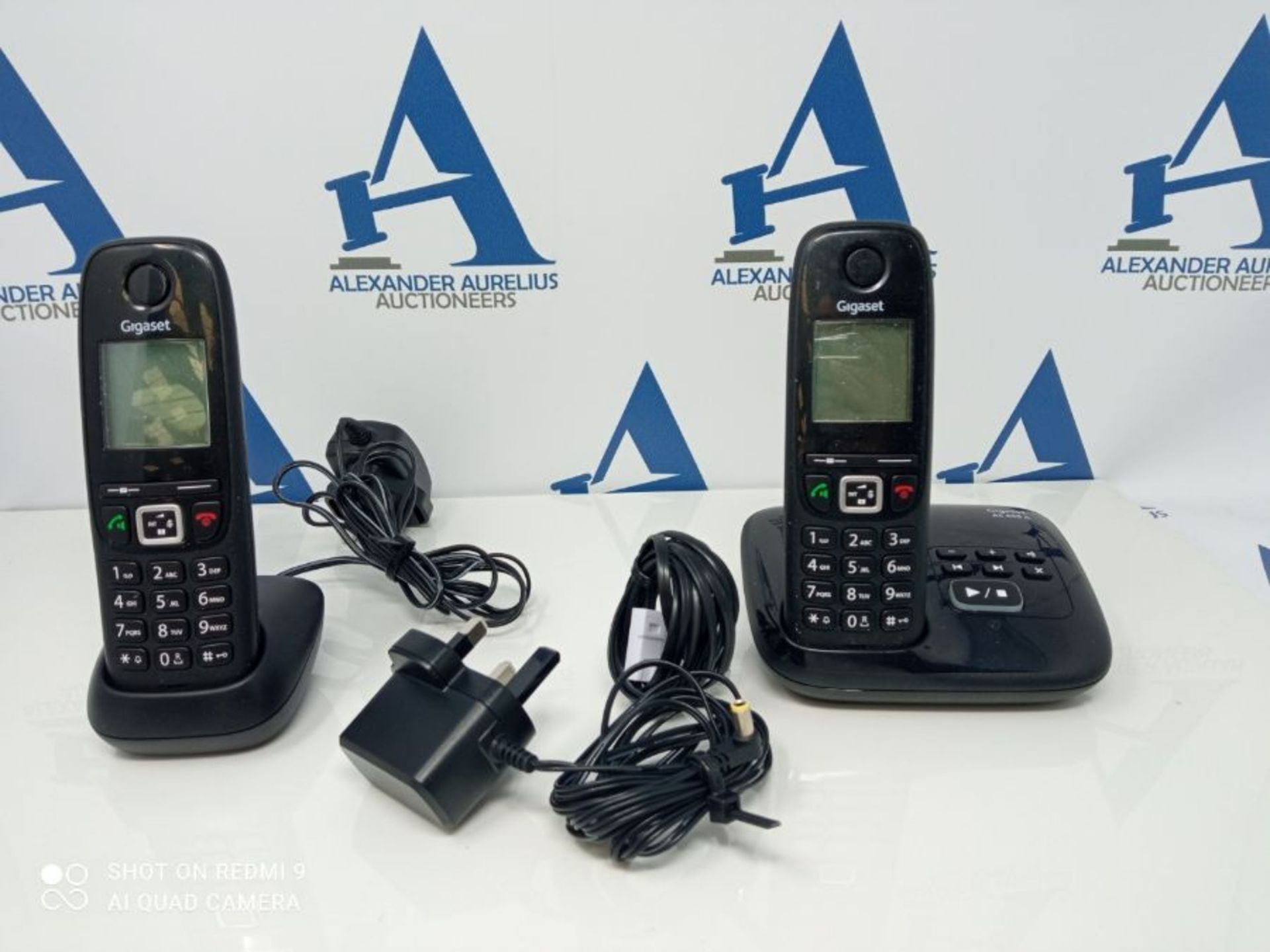 Gigaset AS405A DUO - Advanced Cordless Home Phone with Answer Machine and Nuisance Cal - Image 3 of 3