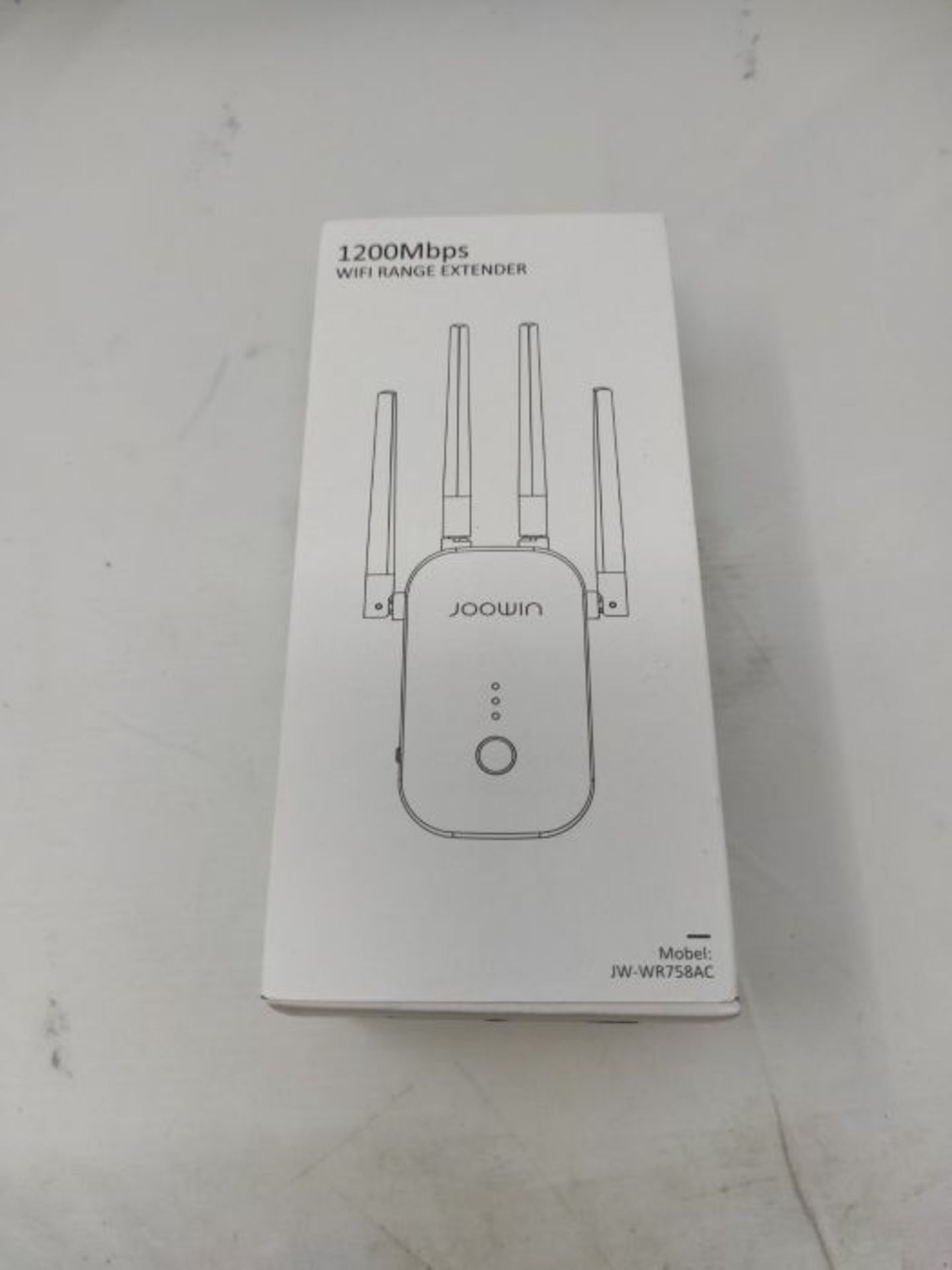 JOOWIN WLAN Repeater, WLAN VerstÃ¤rker 1200Mbit/s 5G & 2.4G Dualband WiFi Extender K