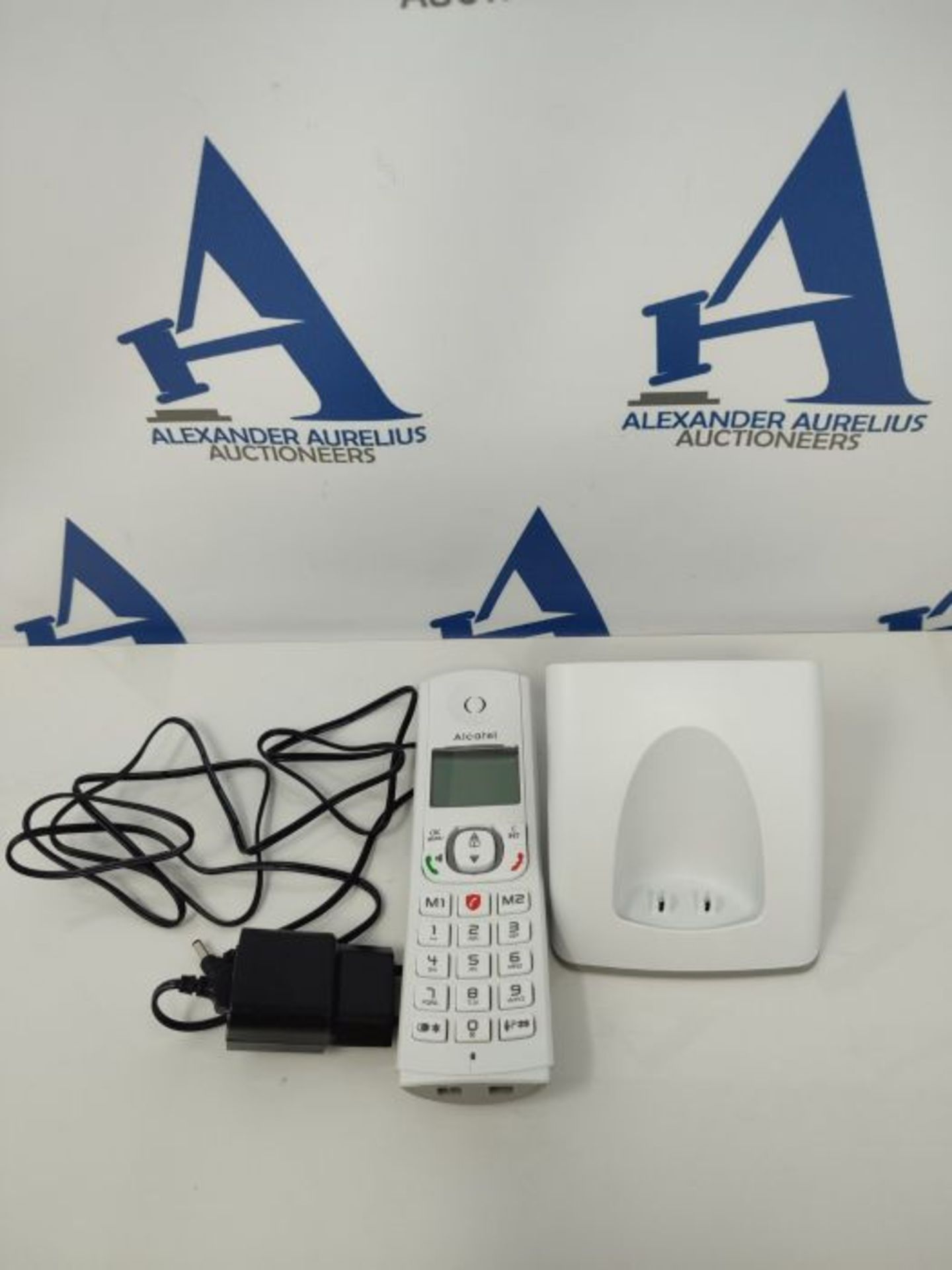 Alcatel F530 Telefono DECT Identificatore di chiamata Grigio, Bianco - Image 2 of 2