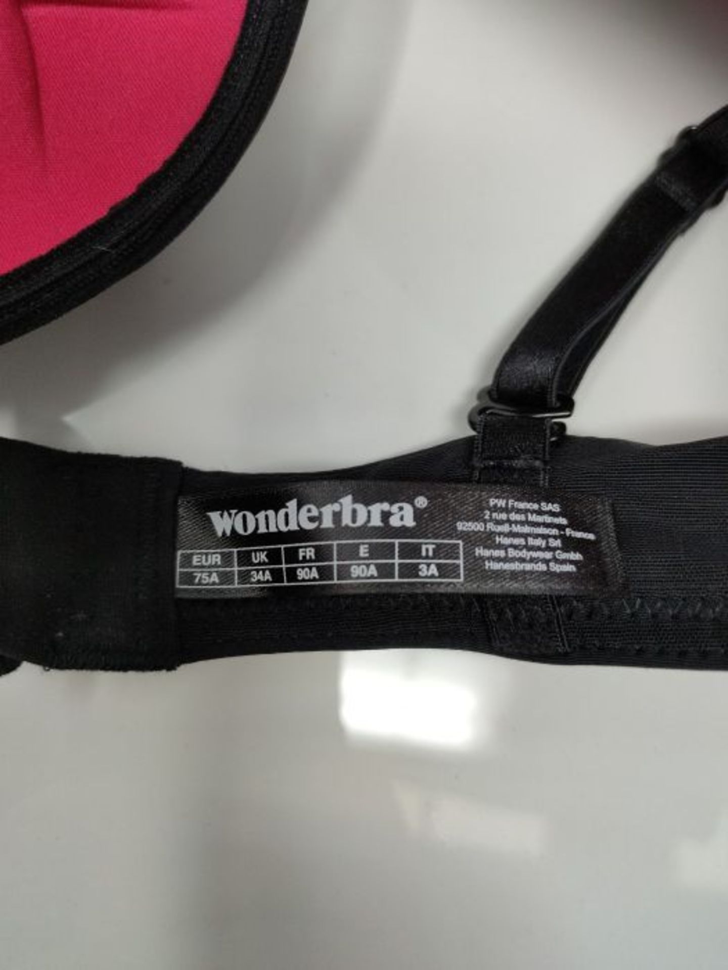 wonderbra Damen BH WB FULL EFFECT PUSH, Schwarz (schwarz 1001), 75A (Herstellergröße - Image 3 of 3