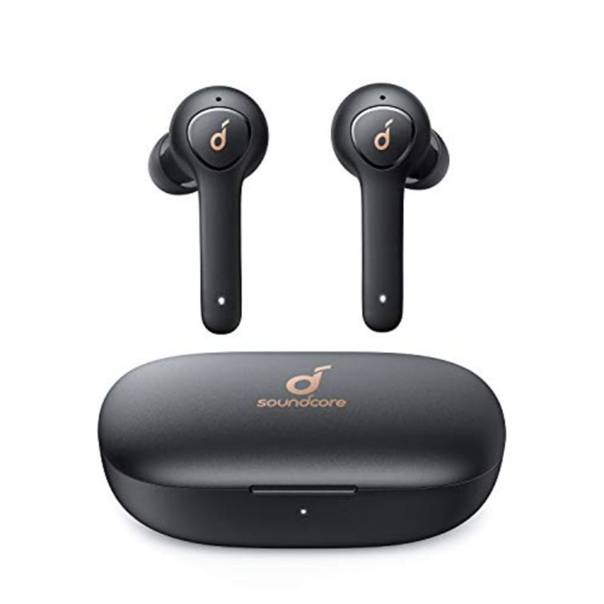 RRP £111.00 Soundcore Life P2 Bluetooth Kopfhörer, Wireless Earbuds CVC 8.0 Geräuschisolierung,