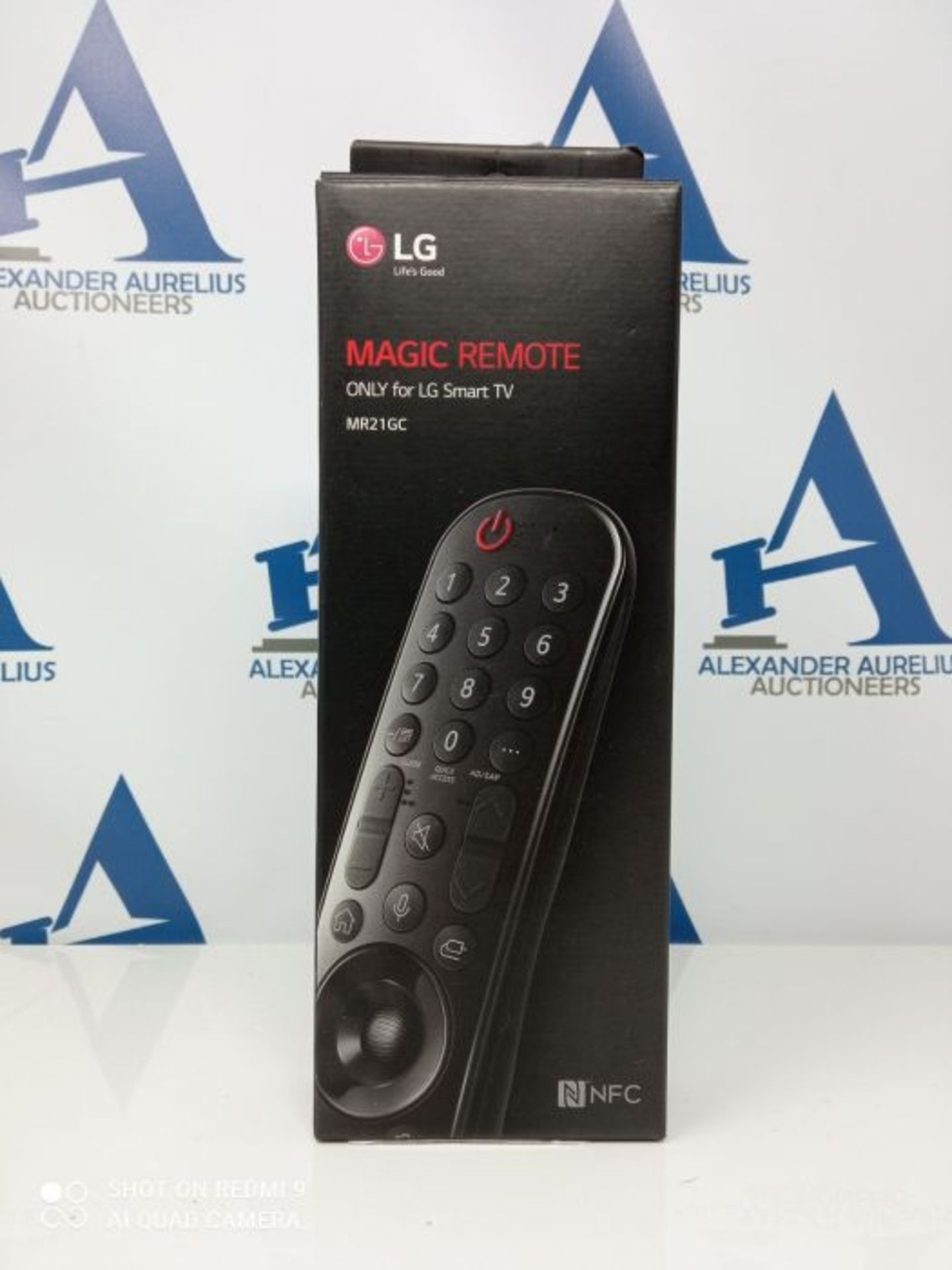 Remote Control TV LG MR21GC Magic Remote, Vocal Recognition, Compatible with LG Smart - Image 2 of 3