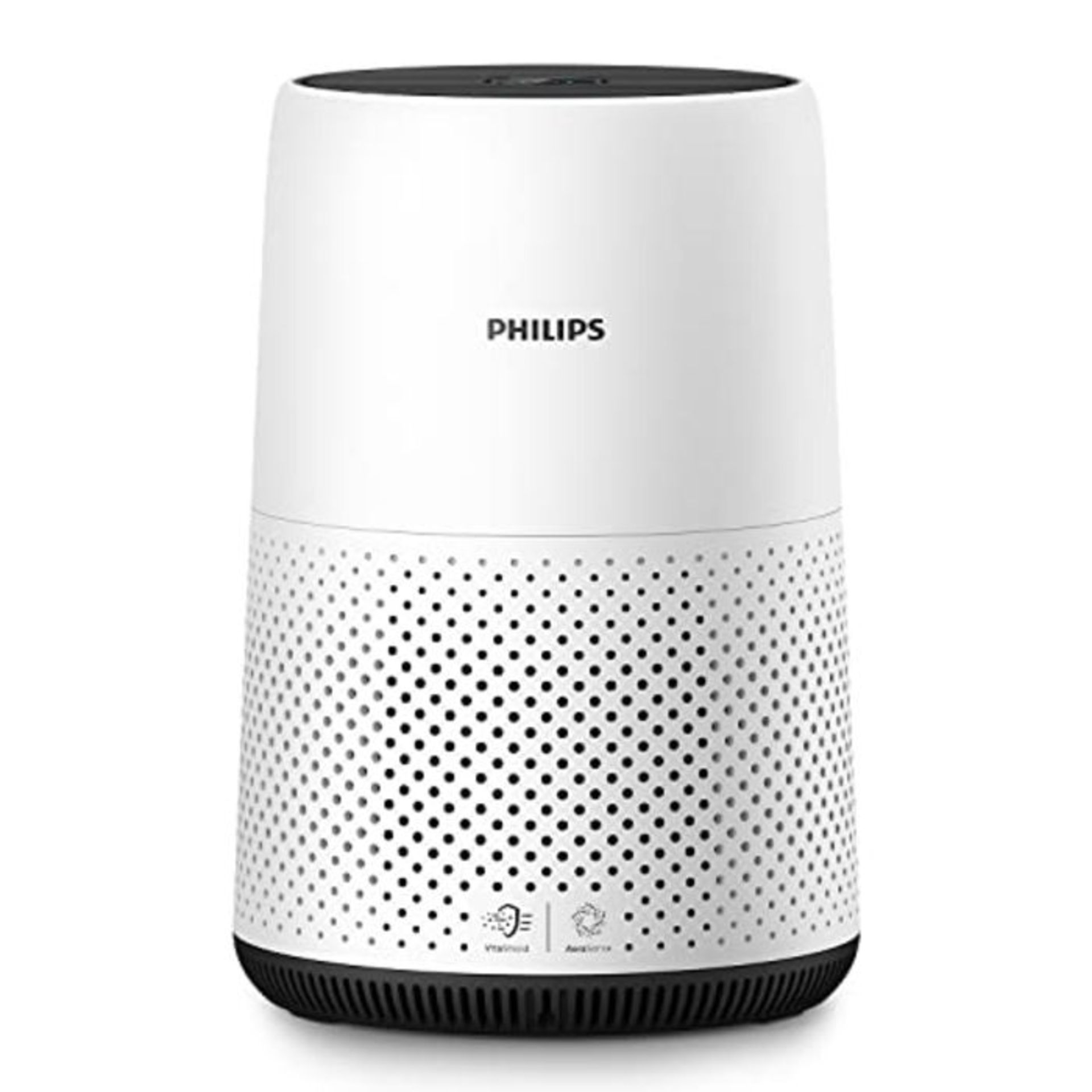 RRP £124.00 Philips 800 Series Air Purifier - Removes Germs, Dust and Allergens in Rooms up to 49m