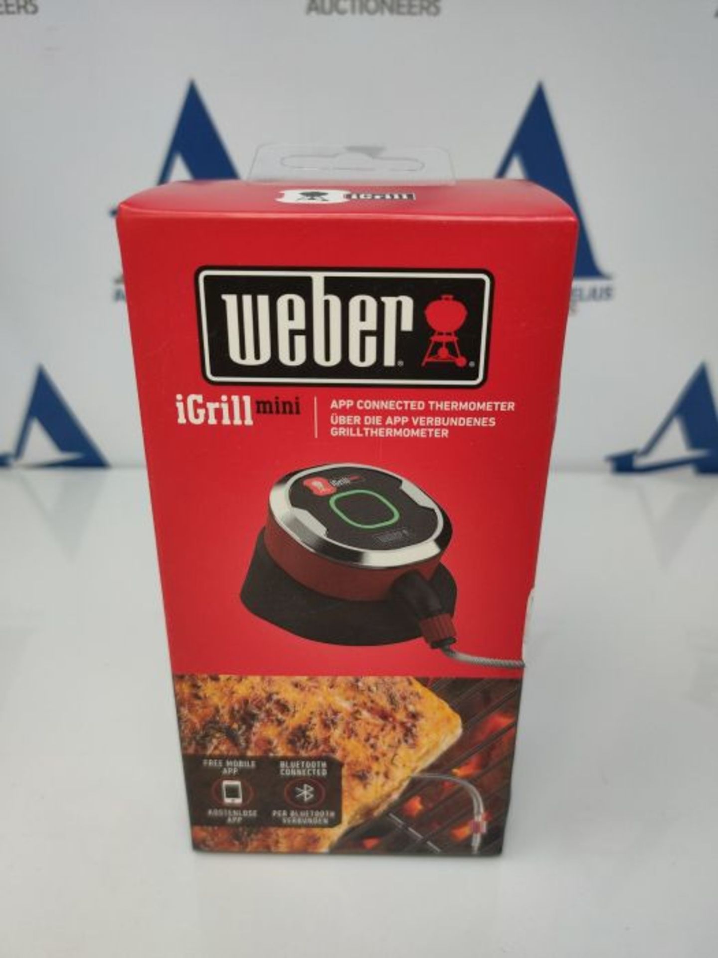 RRP £55.00 Weber 7220 iGrill mini, Grillthermometer, 3.2 x 10.8 x 5.0 cm - Image 2 of 3