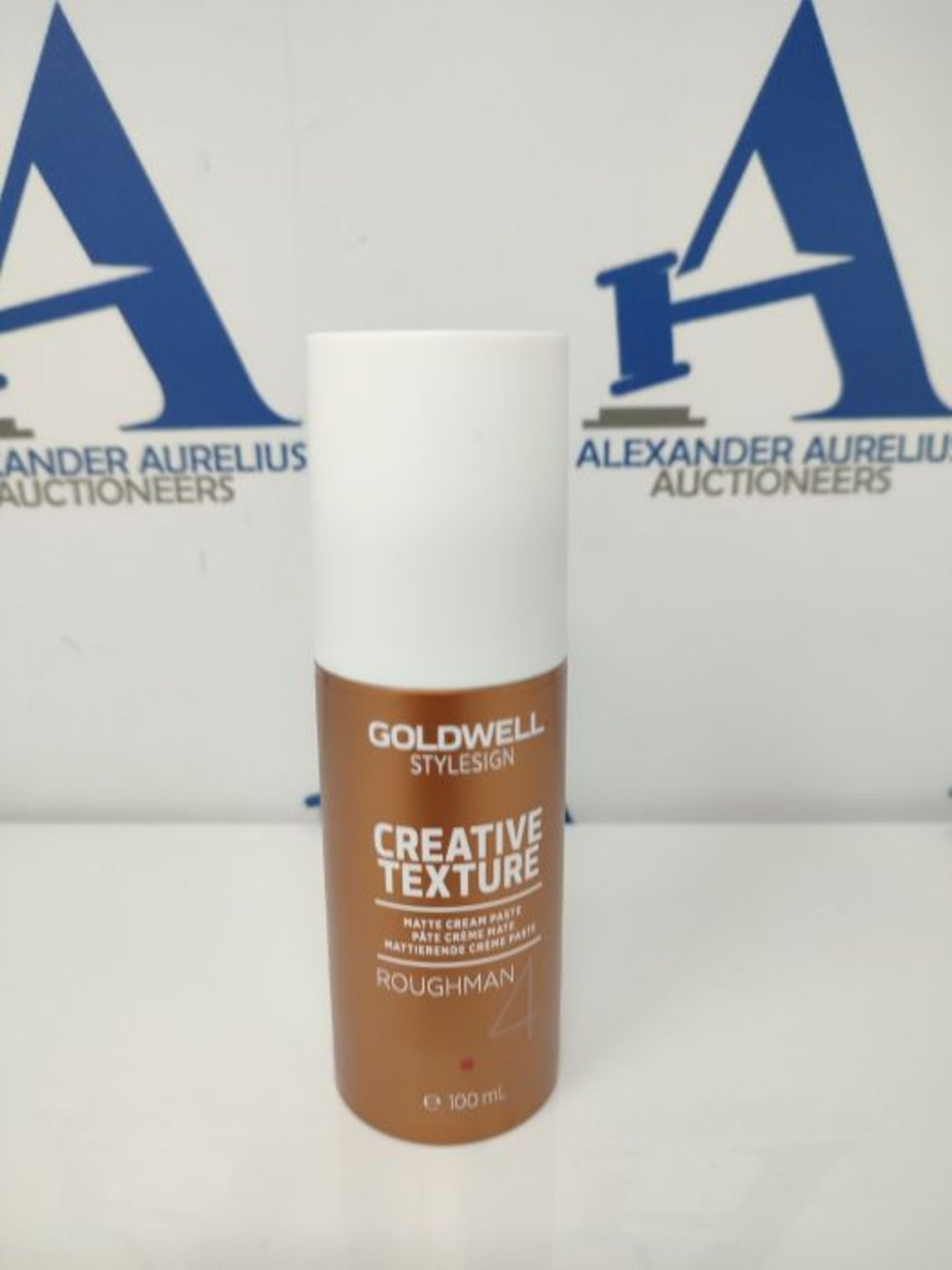 Goldwell StyleSign Creative Texture, Roughman Matte Cream Paste for Normal to Course H - Image 2 of 2