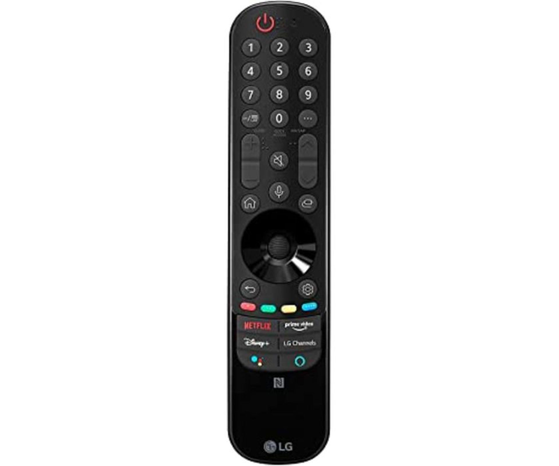 Remote Control TV LG MR21GC Magic Remote, Vocal Recognition, Compatible with LG Smart