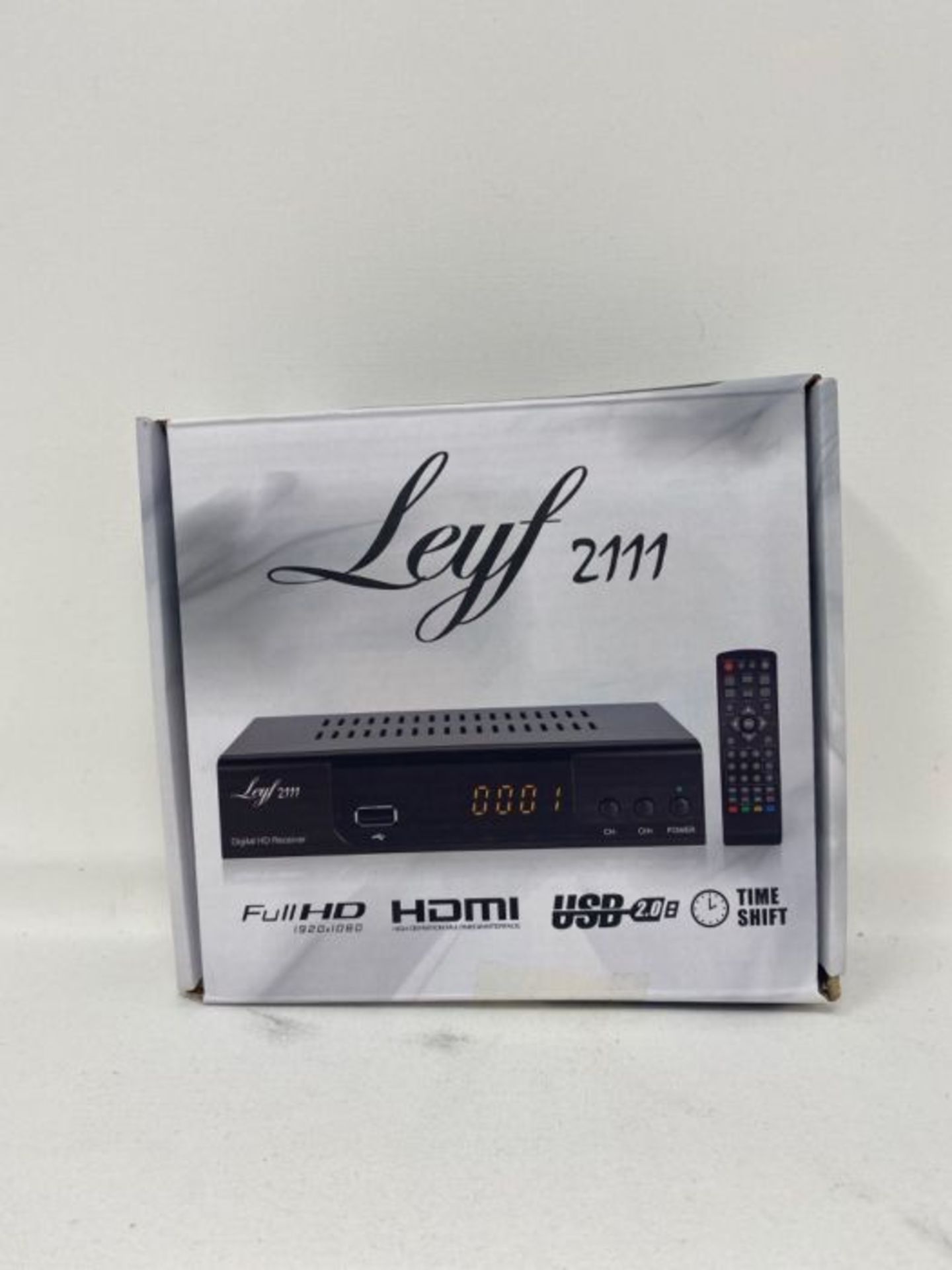hd-line LEYF2111C Cable Receiver for Digital Cable TV - DVB-C (HDTV, DVB-C / C2, DVB-T - Image 2 of 3