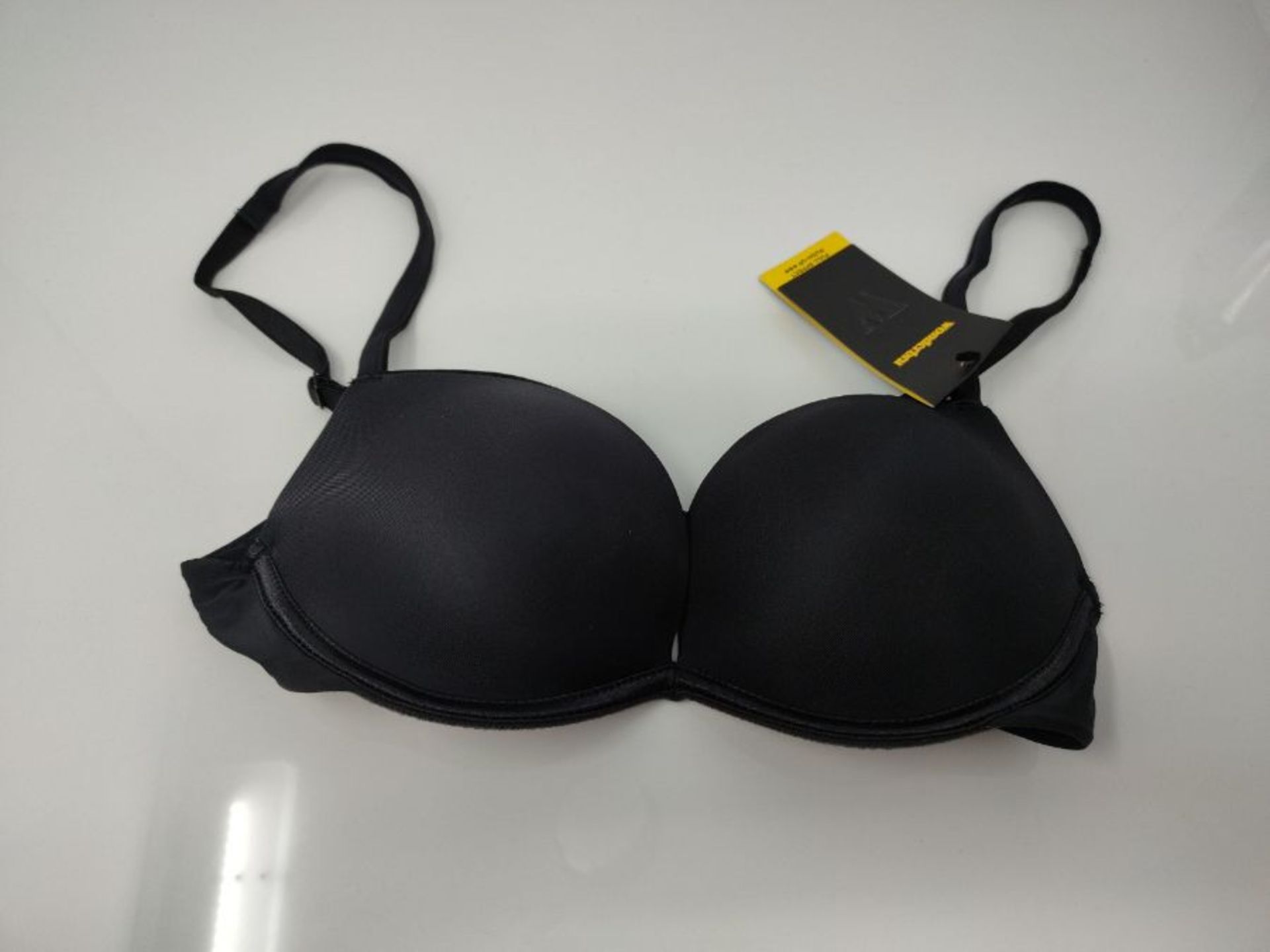 wonderbra Damen BH WB FULL EFFECT PUSH, Schwarz (schwarz 1001), 75A (Herstellergröße - Image 2 of 3