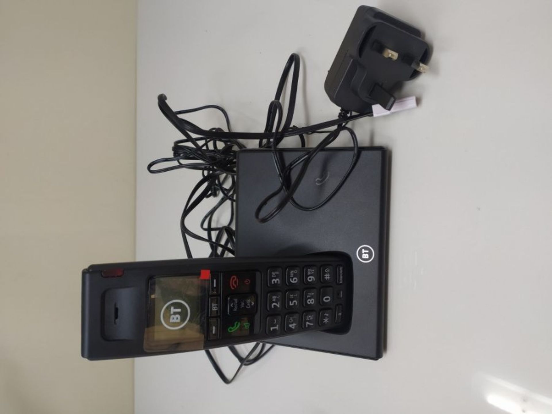 BT Diverse 7110 Plus Single DECT Phone, Black - Image 2 of 2
