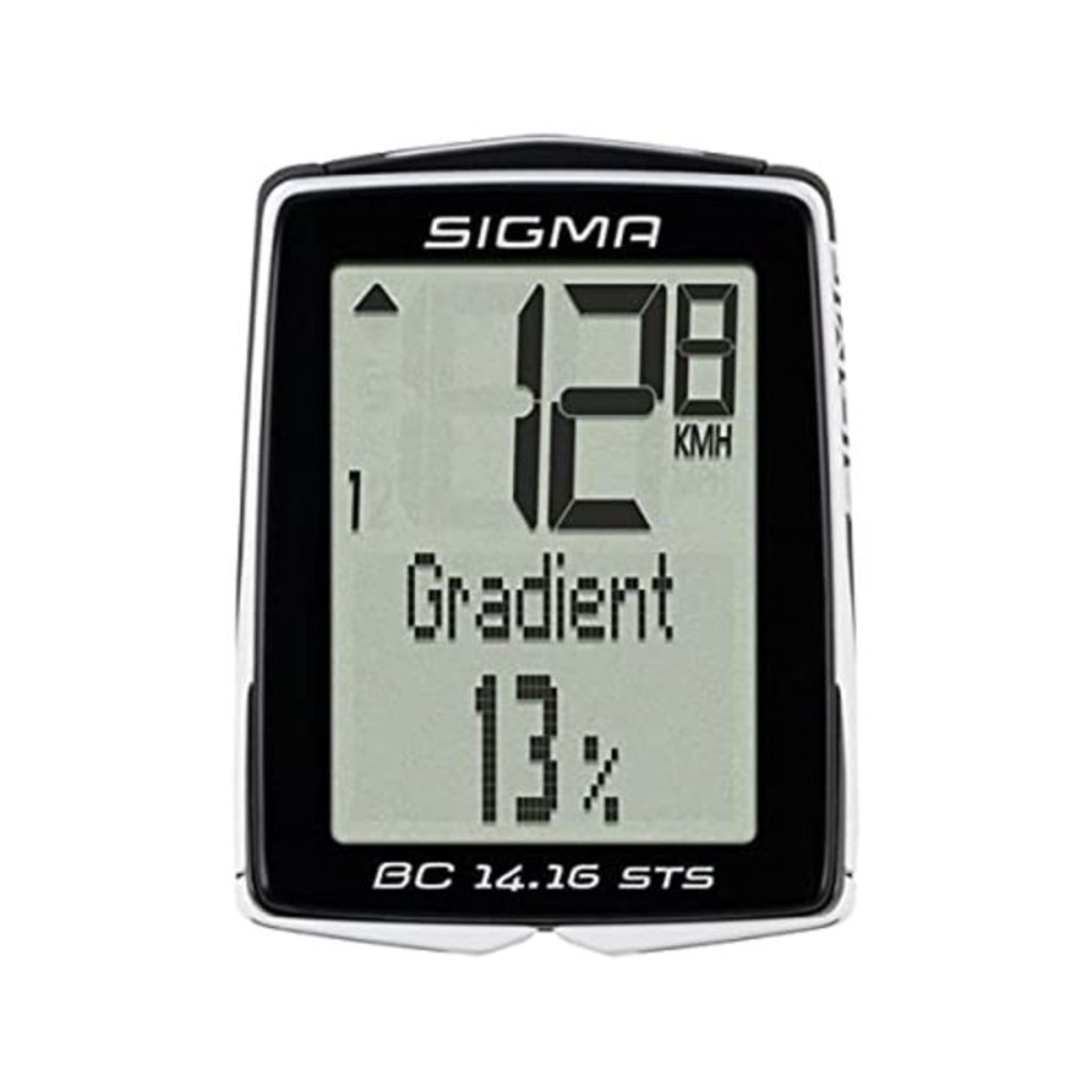 Sigma Sport Fahrrad Computer BC 14.16 STS, 14 Funktionen, HÃ¶henmessung, Kabelloser