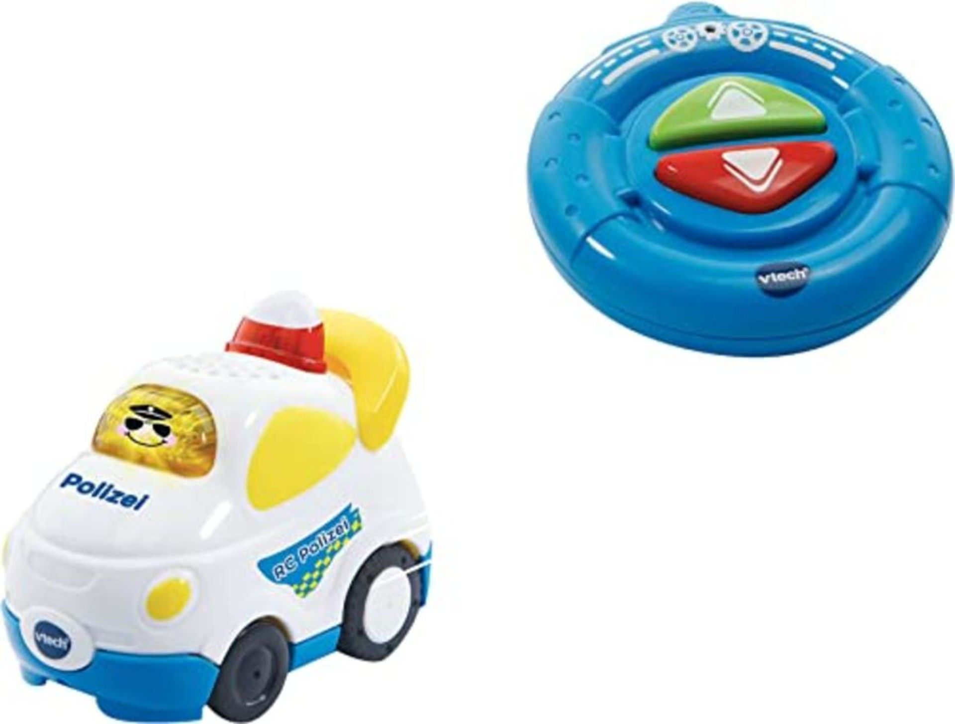 Vtech 80-180364 TUT Baby Flitzer-RC Polizei, Blau/Weiß