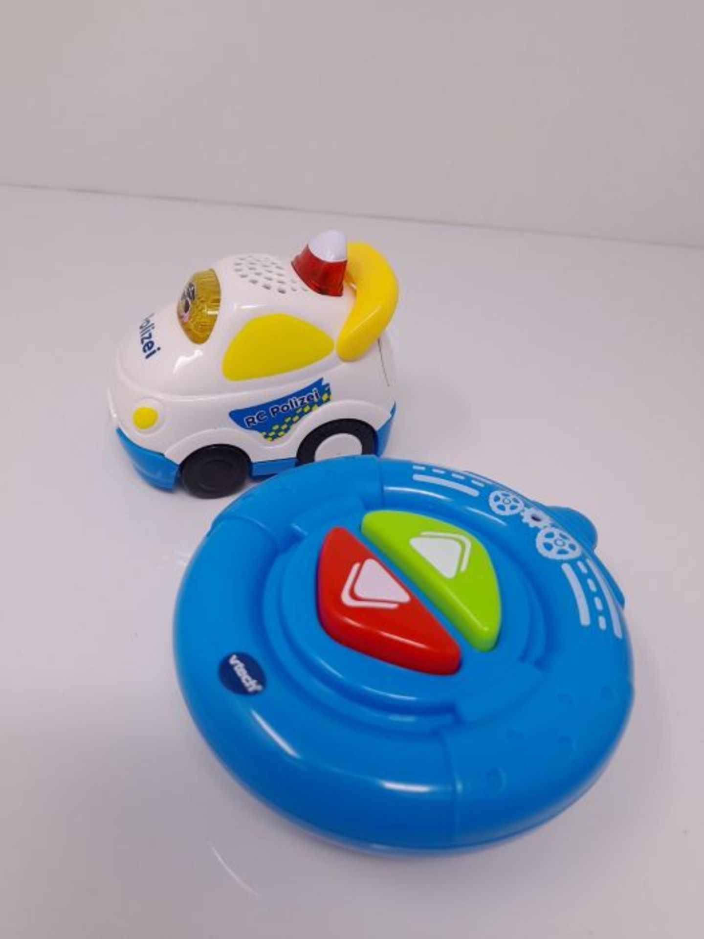 Vtech 80-180364 TUT Baby Flitzer-RC Polizei, Blau/Weiß - Image 3 of 3