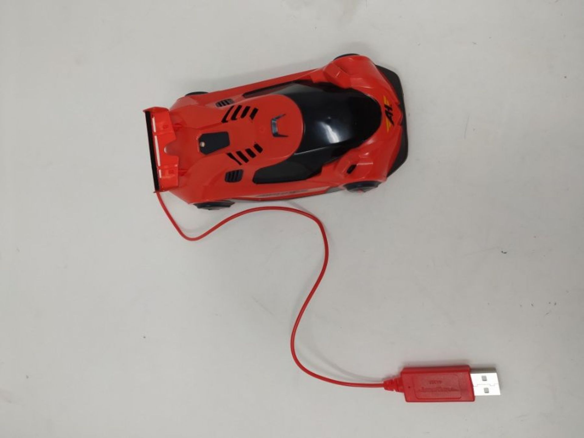 Air Hogs Zero Gravity Laser, Laser-Guided Real Wall-Climbing Race Car, Red - Image 2 of 2