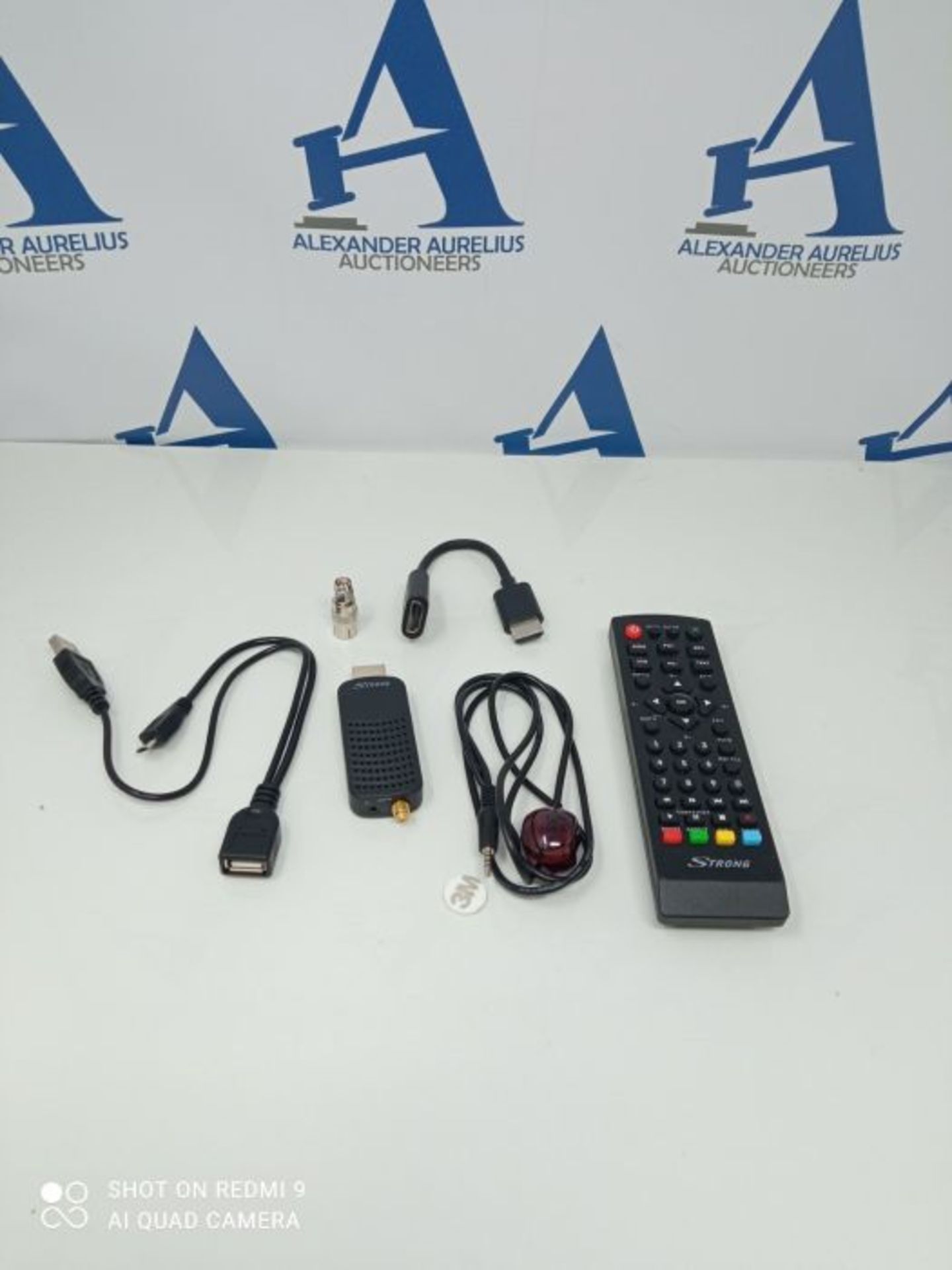 STRONG SRT 82 DVB-T2 Decoder Digitale Terrestre Piccolo HD HDMI / USB - Image 3 of 3