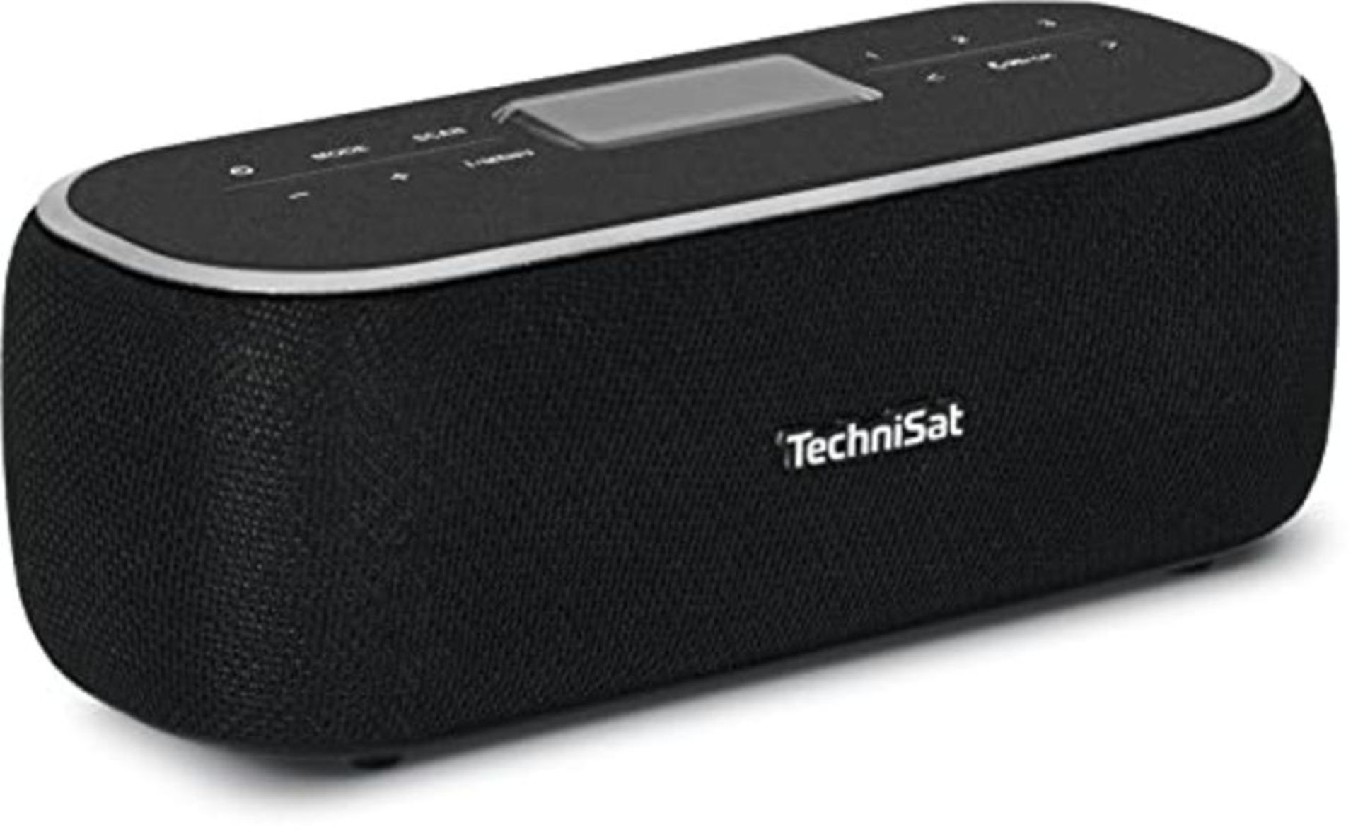 RRP £52.00 TechniSat DIGITRADIO BT 1 - tragbarer Bluetooth-Lautsprecher mit DAB+ Digitalradio (UK