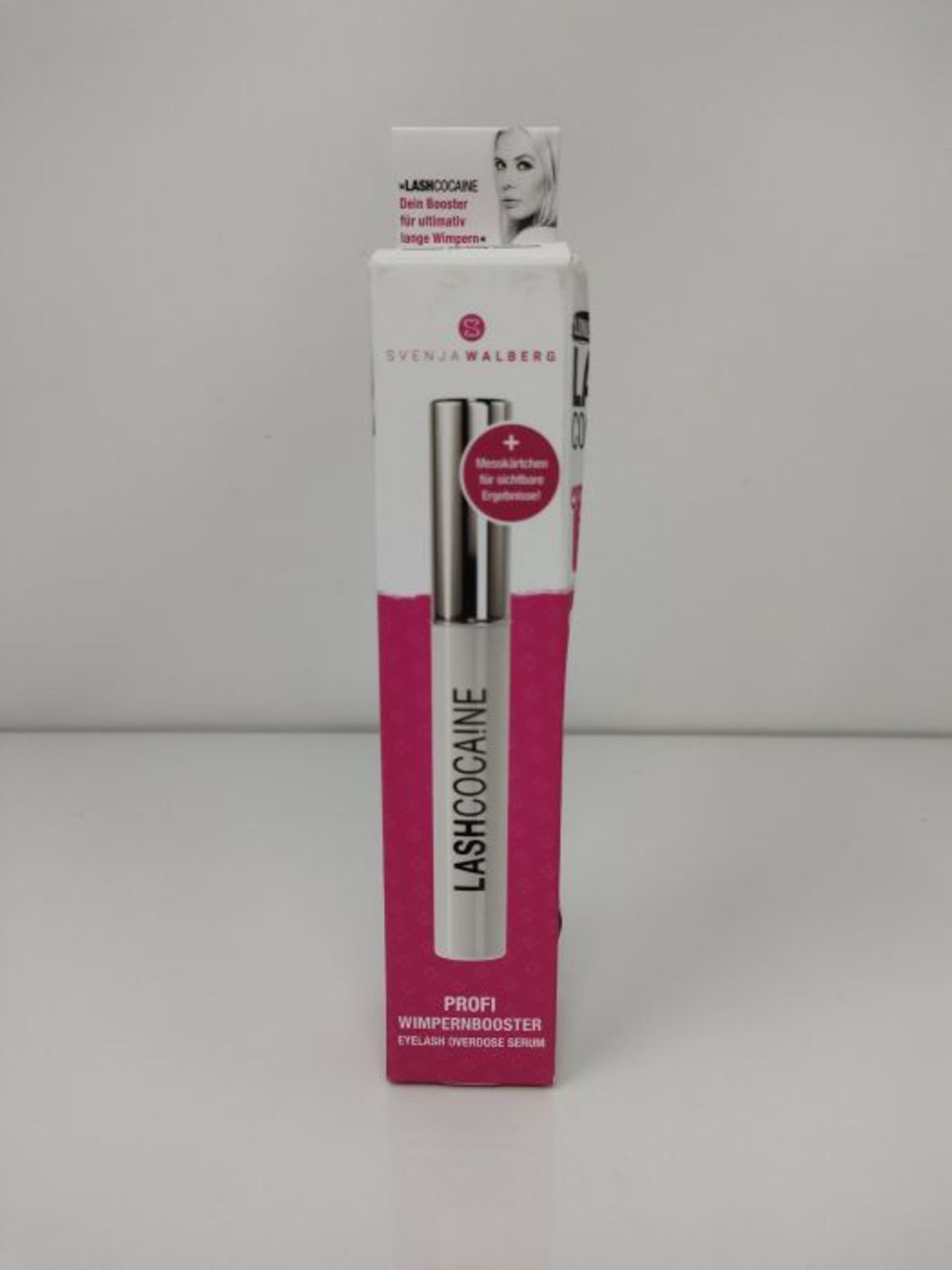 Lashcocaine® Professional Eyelash Serum, Eyelash Booster, Svenja Walberg®, Includes - Image 2 of 3