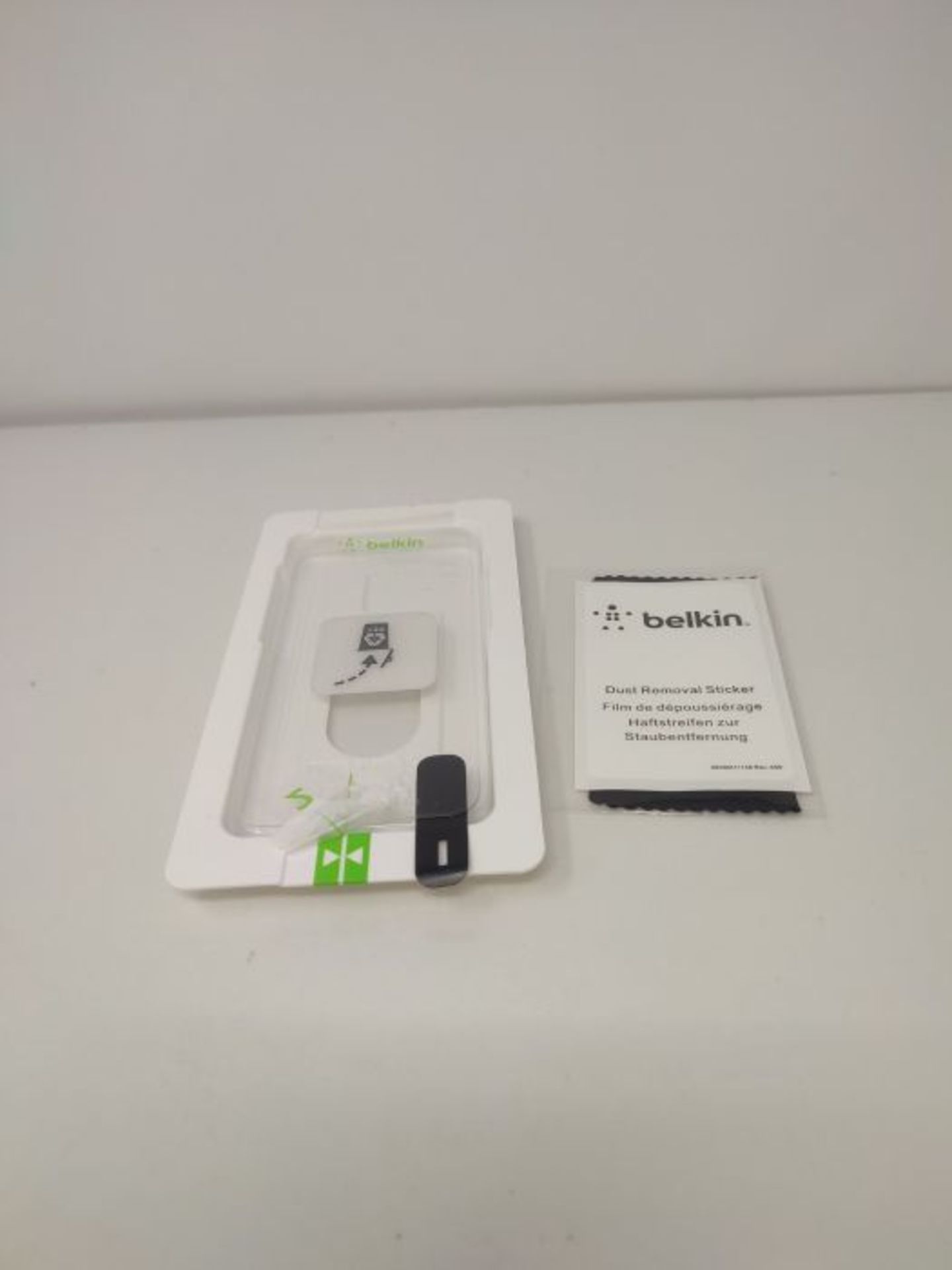 Belkin iPhone 12 Mini Screen Protector UltraGlass Anti-Microbial (Ultimate Protection - Image 3 of 3