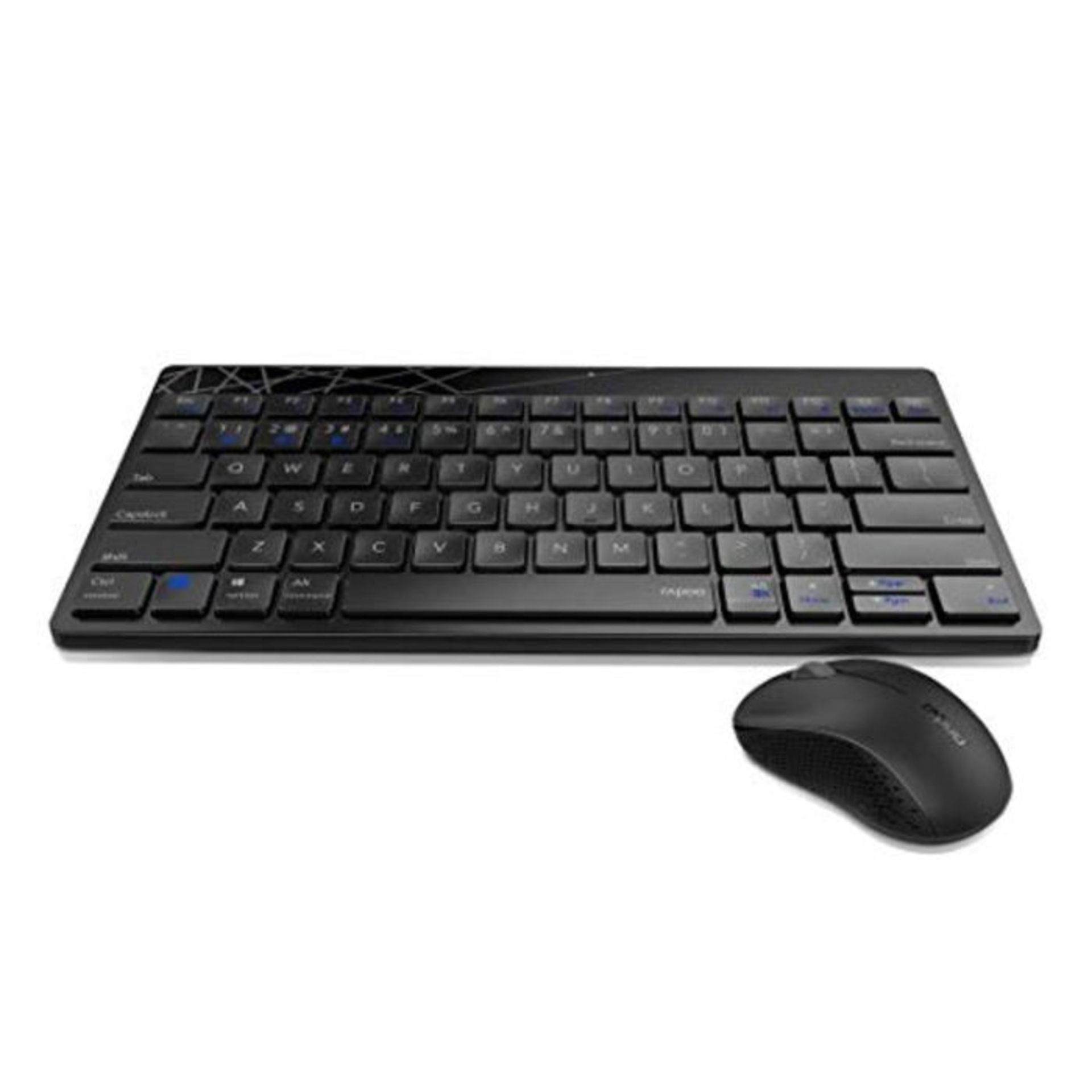 [INCOMPLETE] Rapoo 8000M kabelloses Deskset, Tastatur und Maus, Multi-Mode (Bluetooth