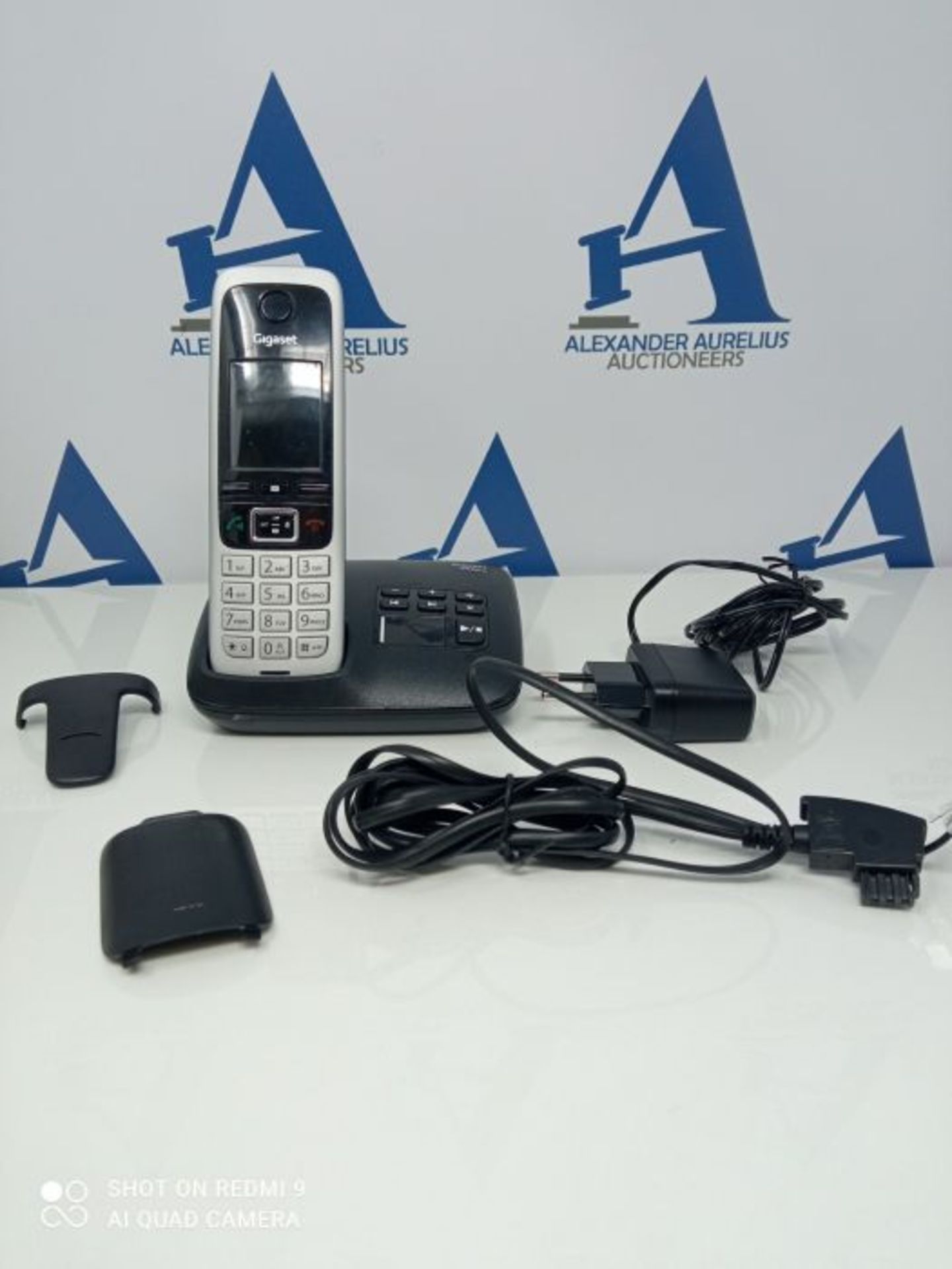 RRP £64.00 Gigaset C430A Schnurloses Telefon mit Anrufbeantworter (DECT Telefon mit Freisprechfun - Image 2 of 2