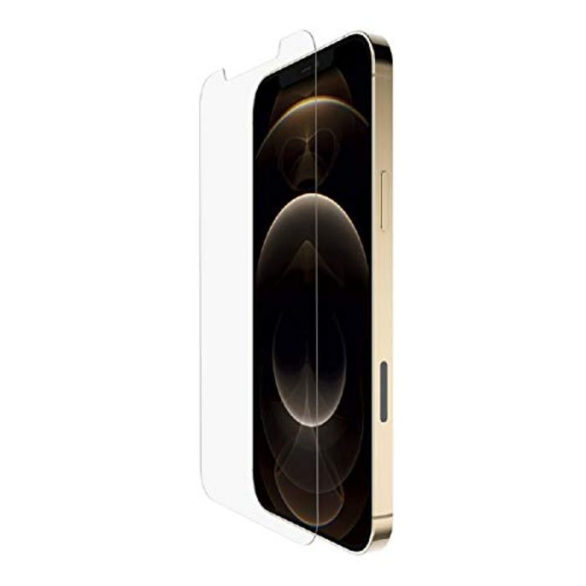 Belkin iPhone 12 Pro Max Screen Protector UltraGlass Anti-Microbial (Ultimate Protecti