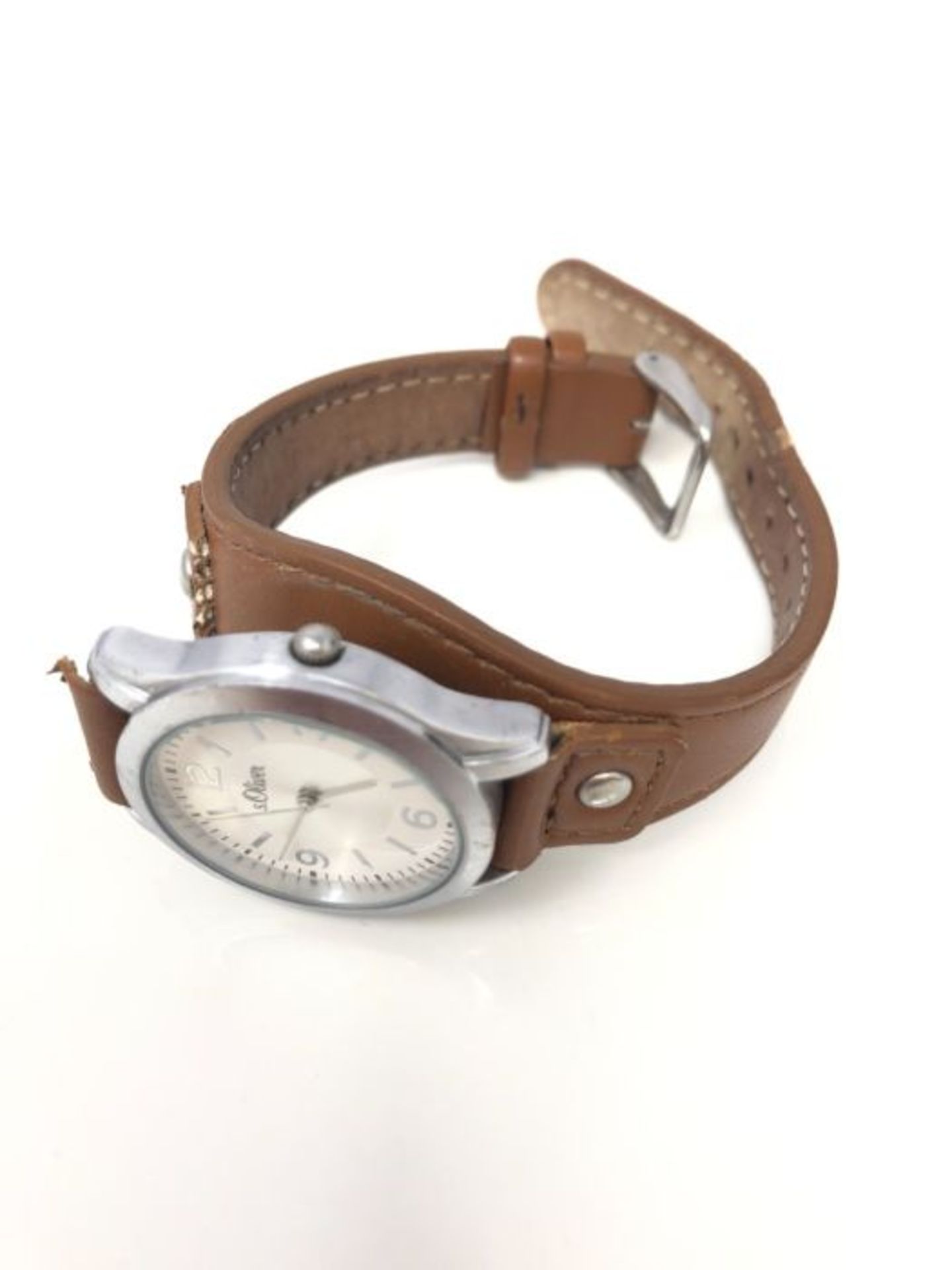 RRP £59.00 s.Oliver Damen Analog Quarz Armbanduhr SO-2946-LQ - Image 3 of 3