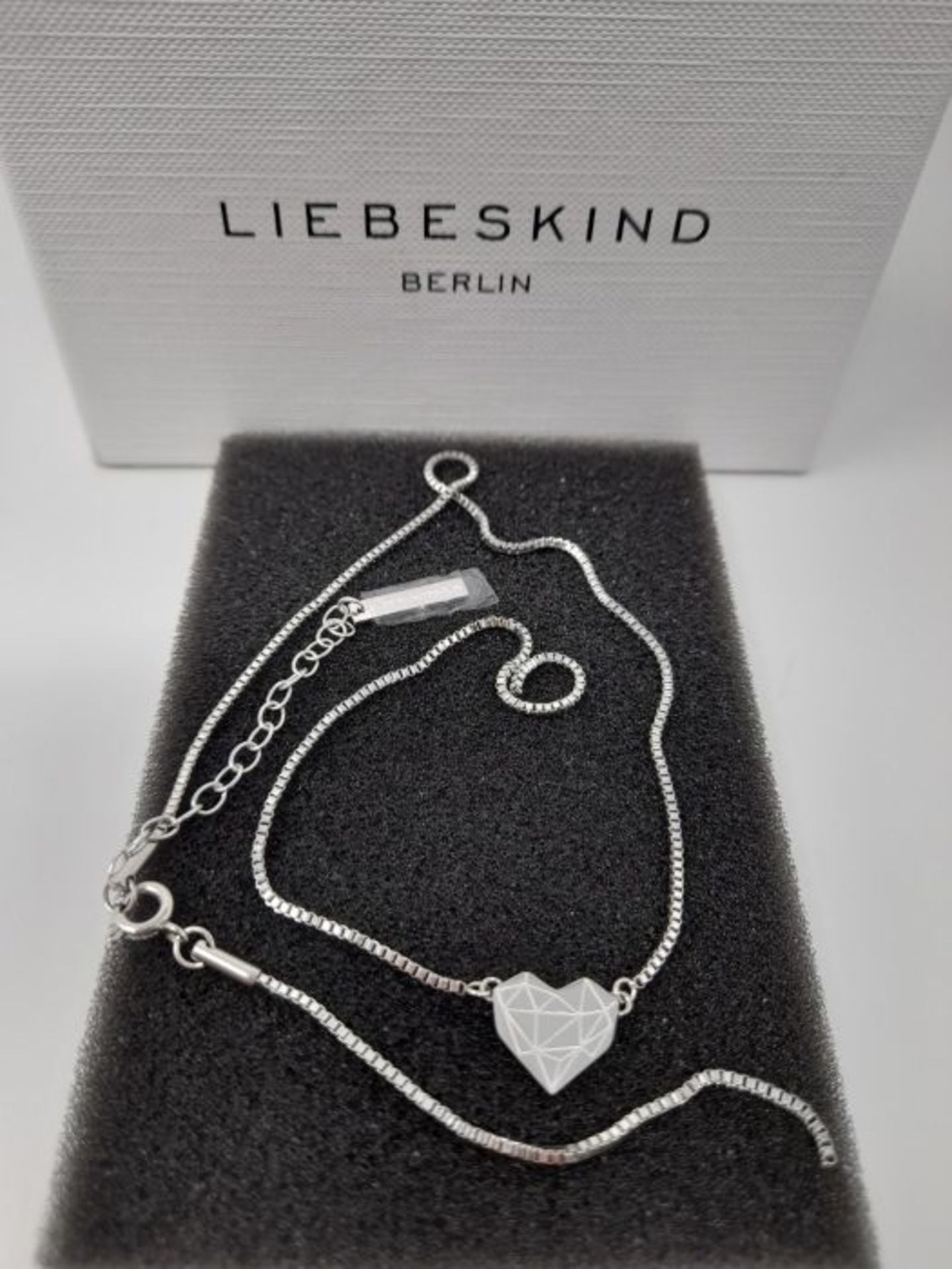 [CRACKED] LIEBESKIND BERLIN Damen-Collier Edelstahl - Image 3 of 3