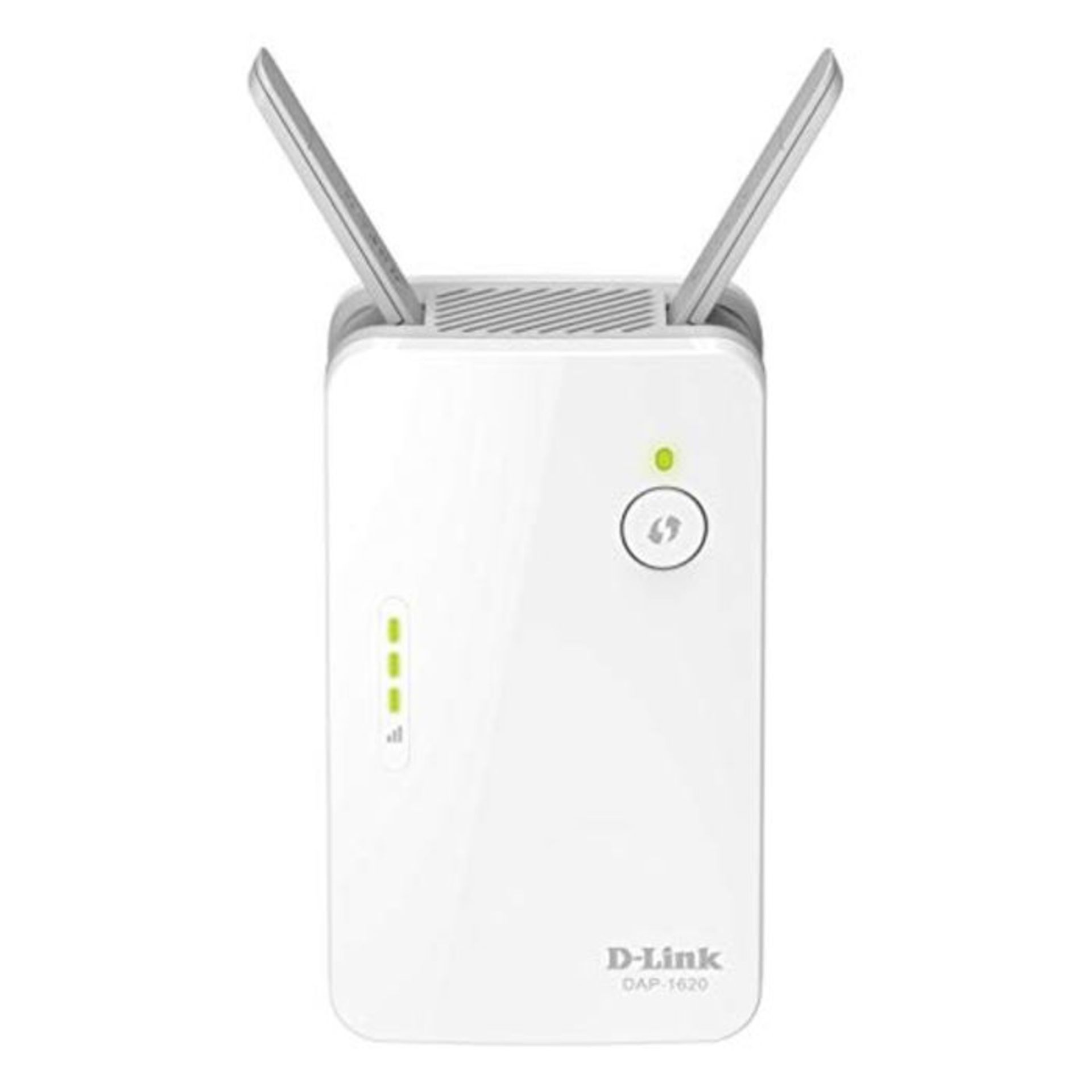 D-Link DAP-1620 AC1300 Wi-Fi Range Extender (bis zu 1200 Mbit/s, mit WPS-Taste)