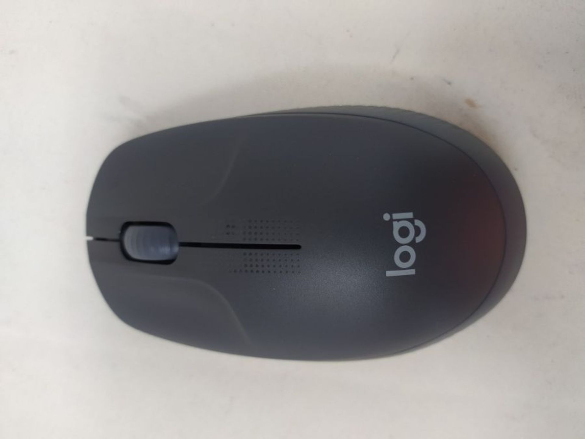 Logitech Wireless Mouse M190, Full Size Ambidextrous Curve Design, 18-Month Battery wi - Image 2 of 2