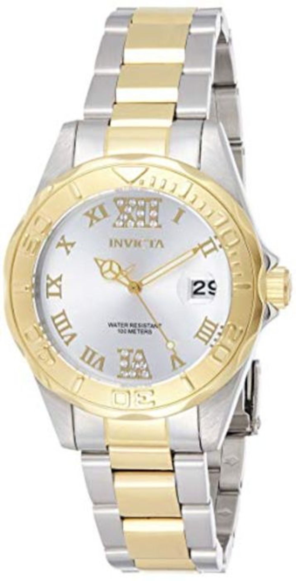 RRP £99.00 Invicta Pro Diver 12852 Montre Femme, 38 mm