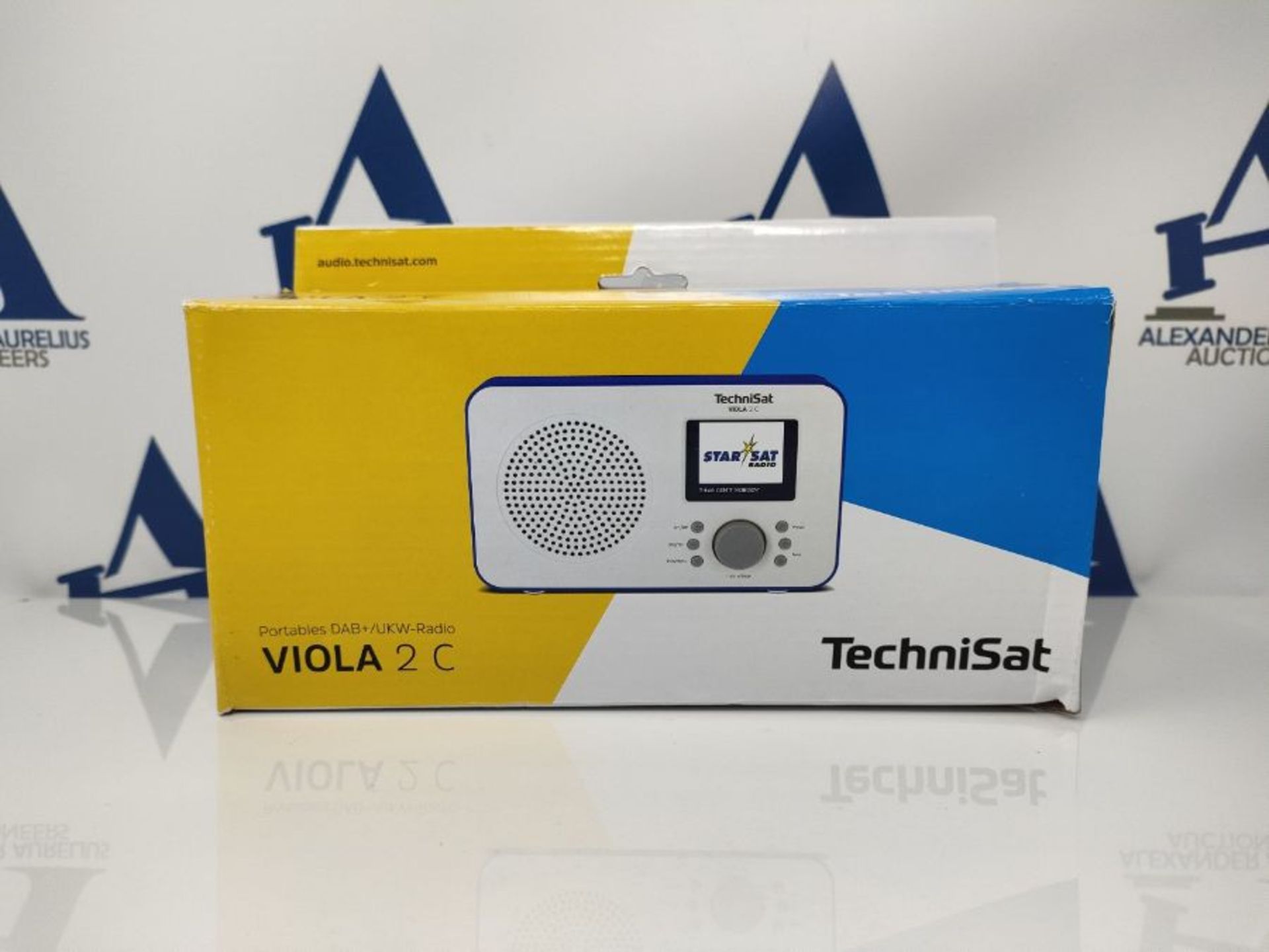 TechniSat VIOLA 2 C - tragbares DAB Radio (DAB+, UKW, Lautsprecher, Kopfhöreranschlus - Image 2 of 3