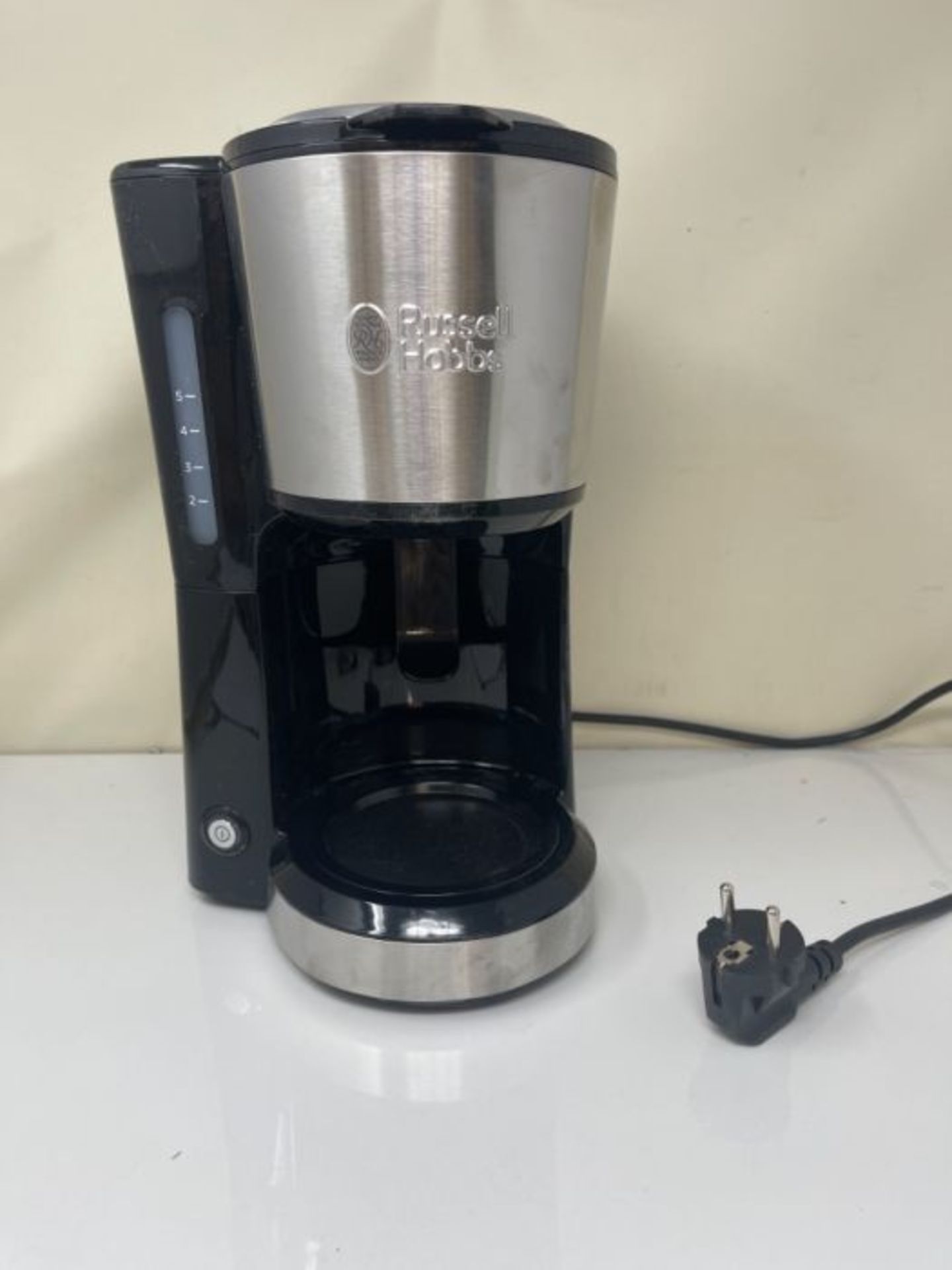 Russell Hobbs Compact Home 24210-56 Mini Glass Coffee Machine 0.625 L Space-Saving Des - Image 3 of 3