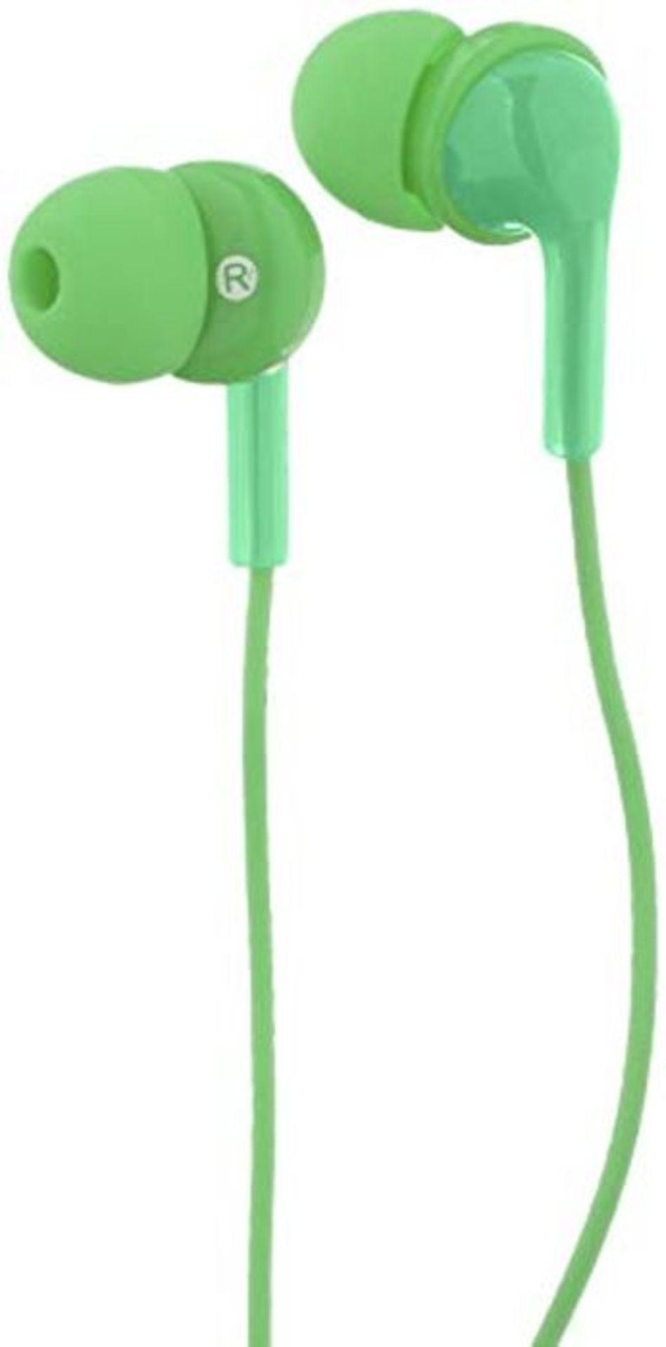 RRP £107.00 Amazon Basics - In-Ear-KopfhÃ¶rer mit Mikrofon - GrÃ¼n