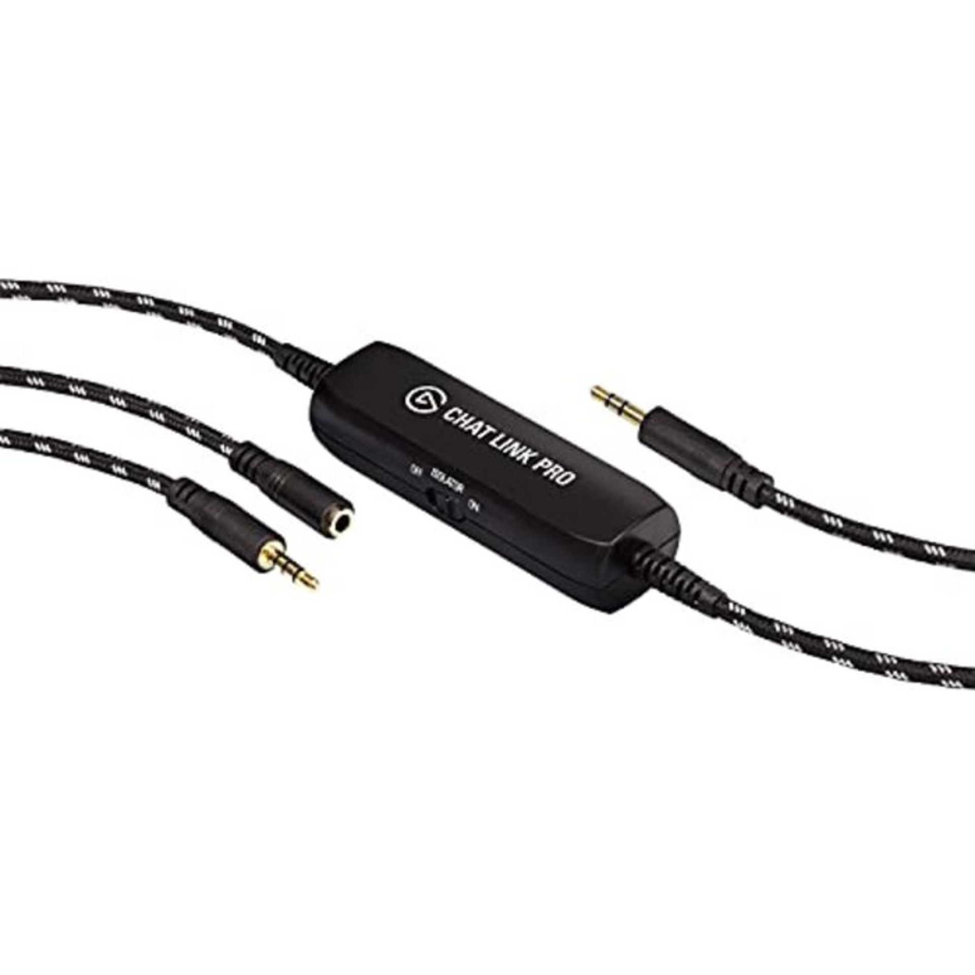 Elgato Chat Link Pro â¬  Adaptateur Audio, pour PS5, PS4, Nintendo Switch, Captur