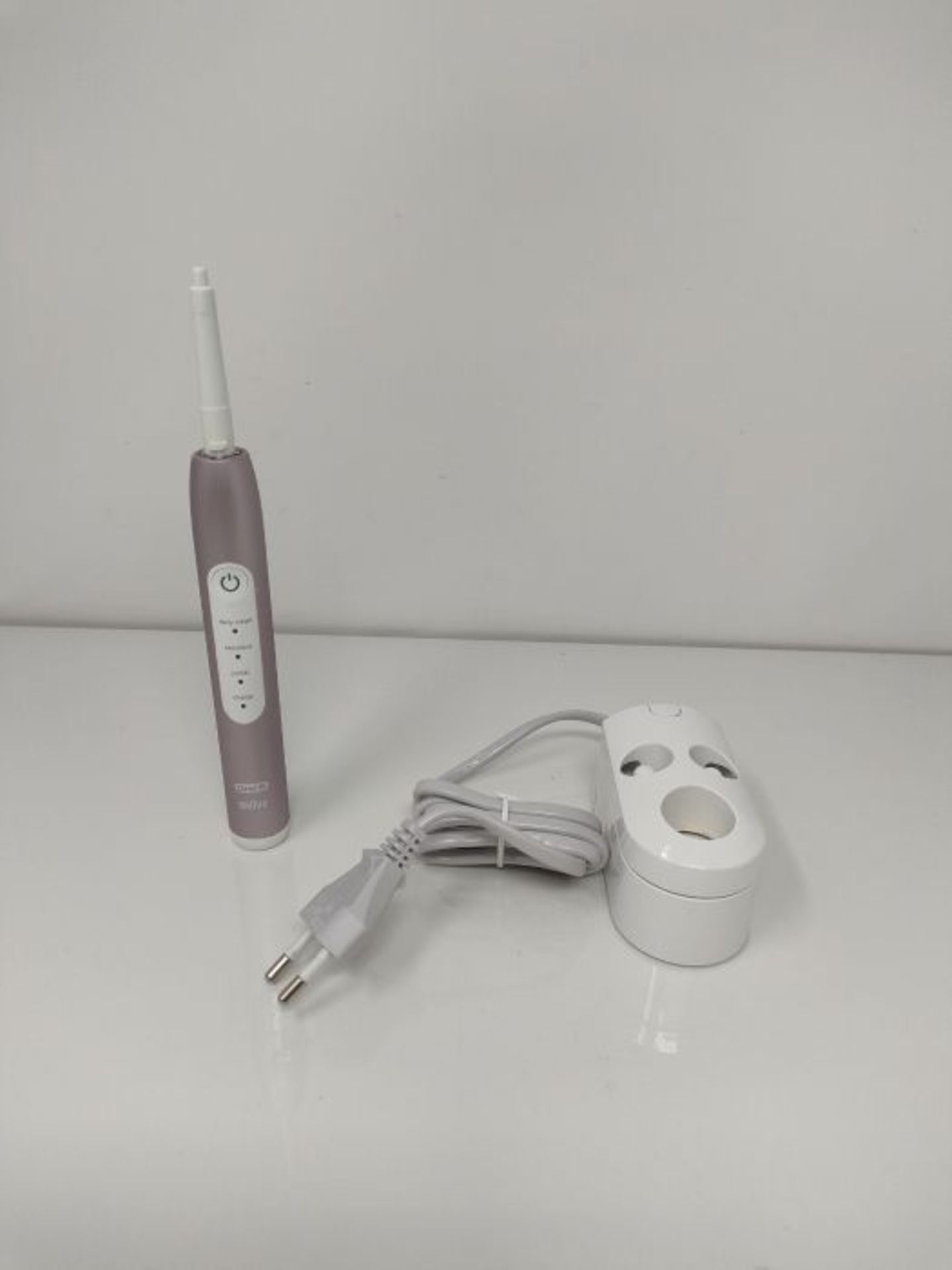 RRP £71.00 Oral-B Pulsonic Slim Luxe 4000 Elektrische SchallzahnbÃ¼rste fÃ¼r gesÃ¼nderes Za - Image 2 of 2