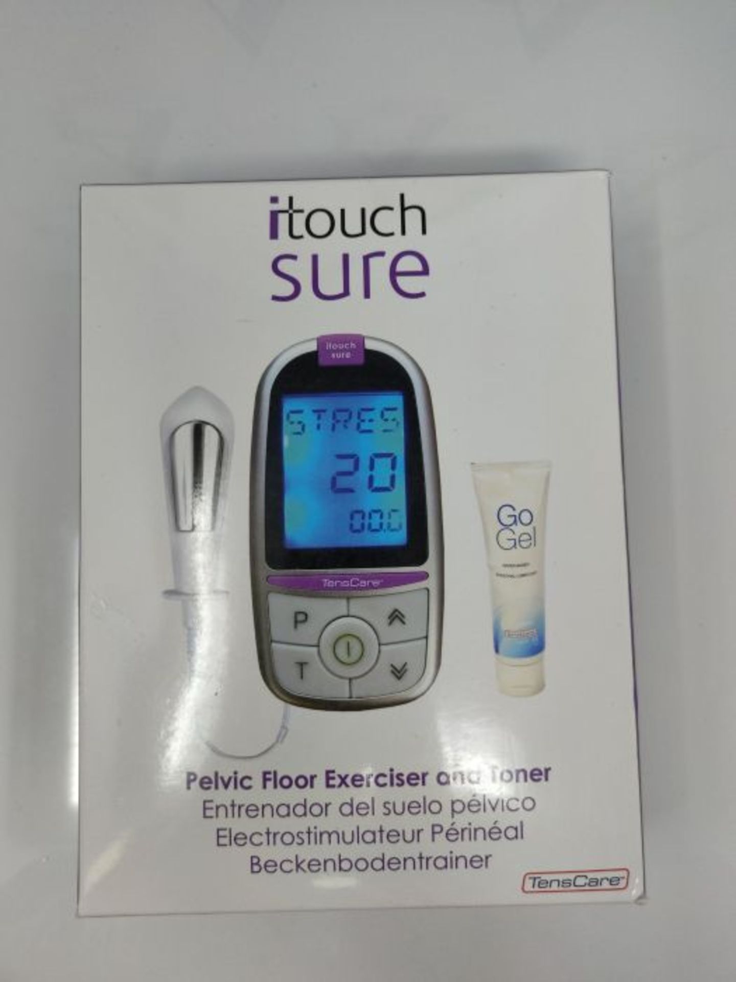 RRP £82.00 Tenscare itouch Sure Beckenbodentrainer fÃ¼r Frauen- Professioneller Beckenbodentrai - Image 2 of 3