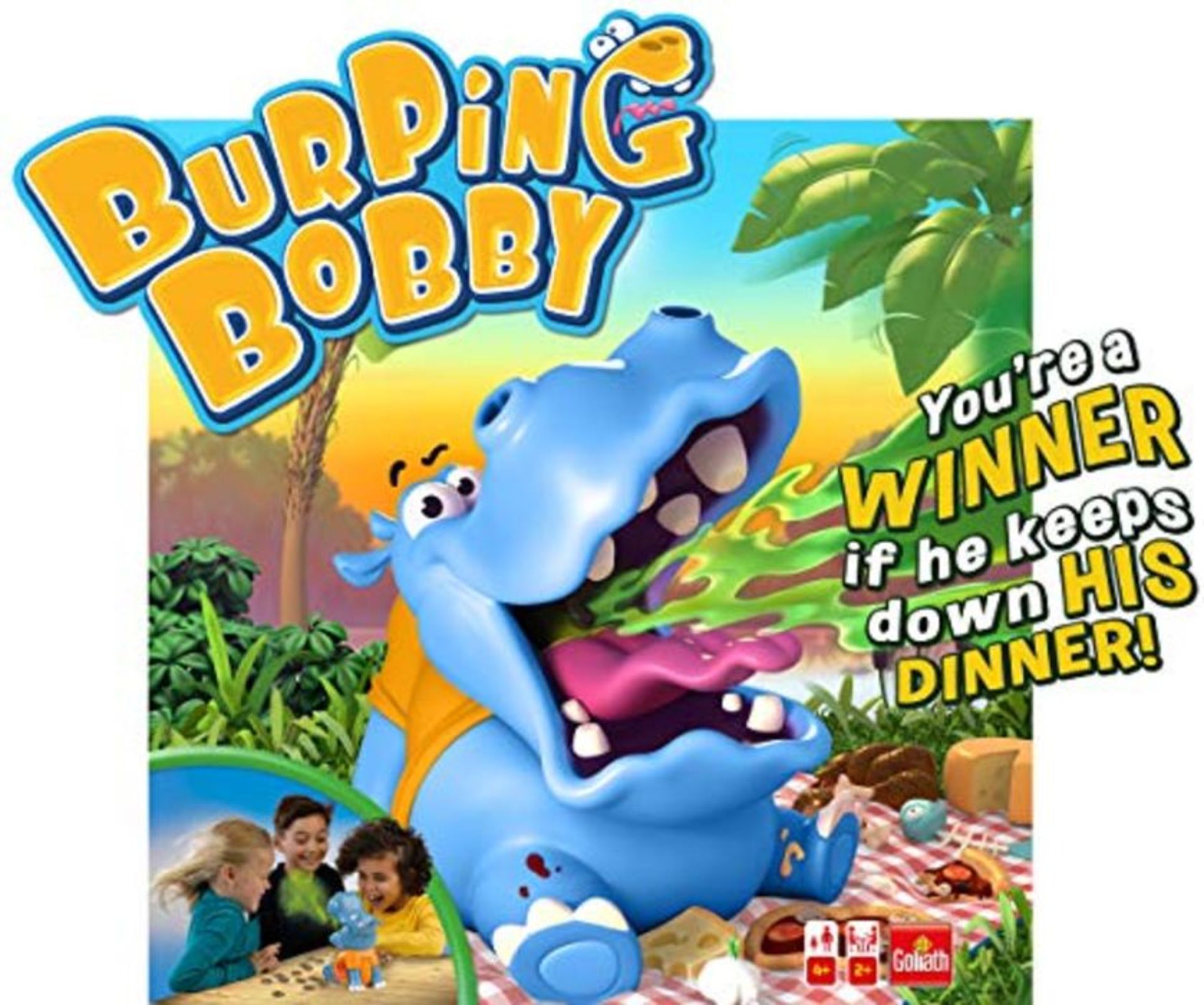 Goliath Games 31273.006 Burping Bobby