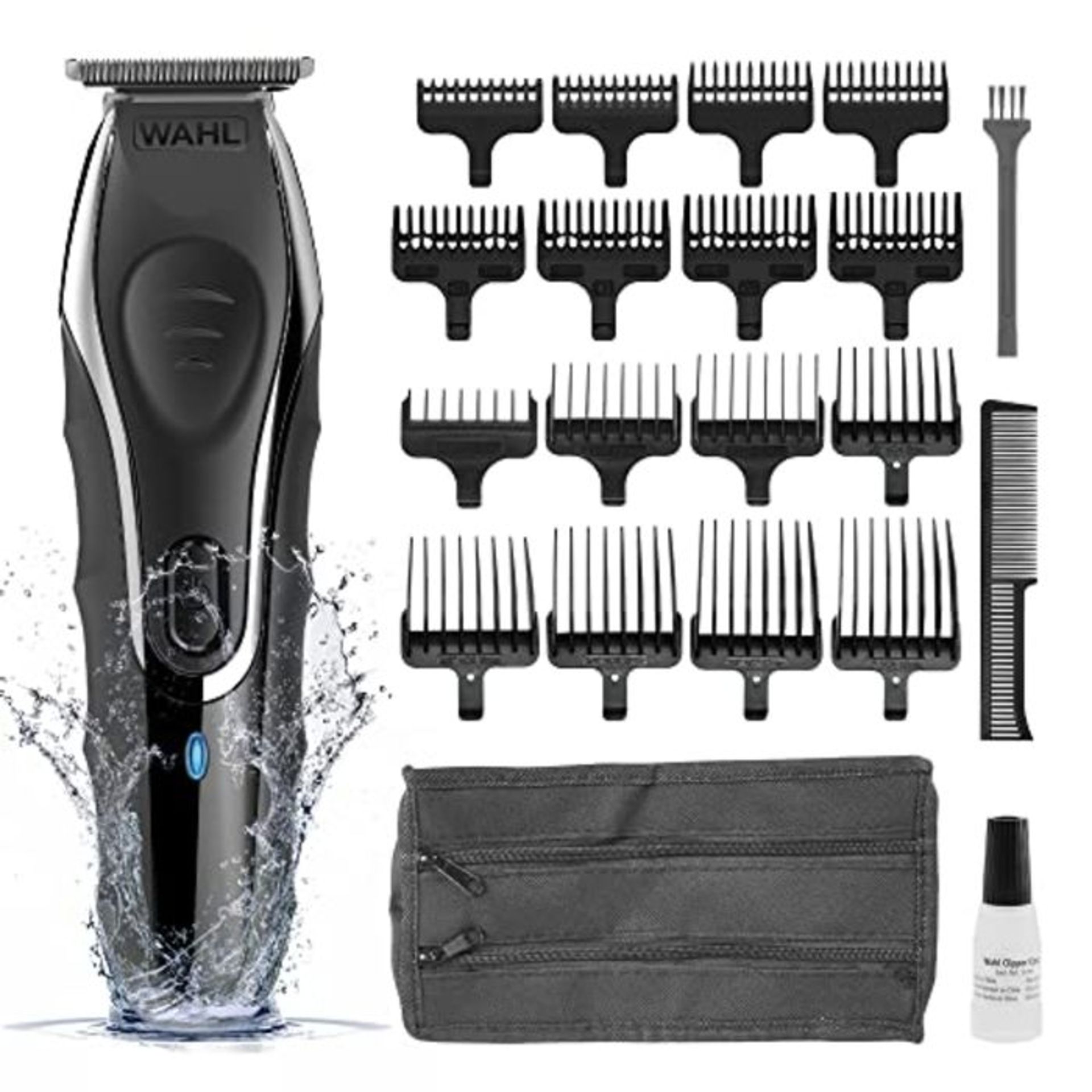 [INCOMPLETE] WAHL Beard Trimmer Men, Aqua Blade Hair Trimmers for Men, Stubble Trimmer