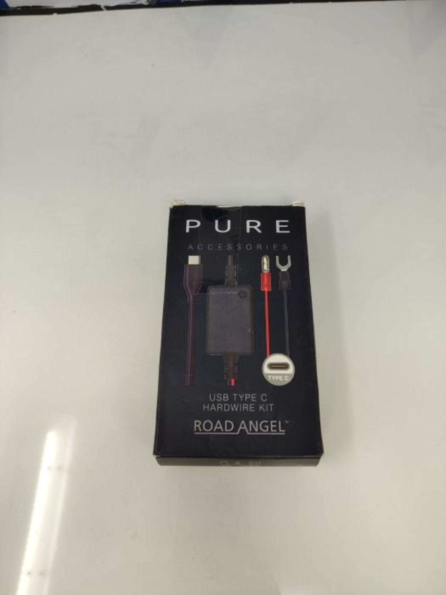 Road Angel Pure Touch Hardwire Kit for Road Angel Pure Vision, 12 V, Type C, 3M Cable - Image 2 of 3